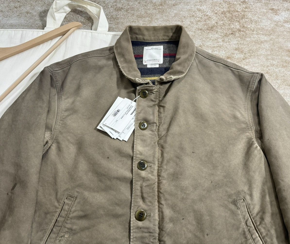Visvim Visvim 22aw Purser Deck Jkt G.Cords，size3 Size US L / EU 52-54 / 3 - 3 Thumbnail