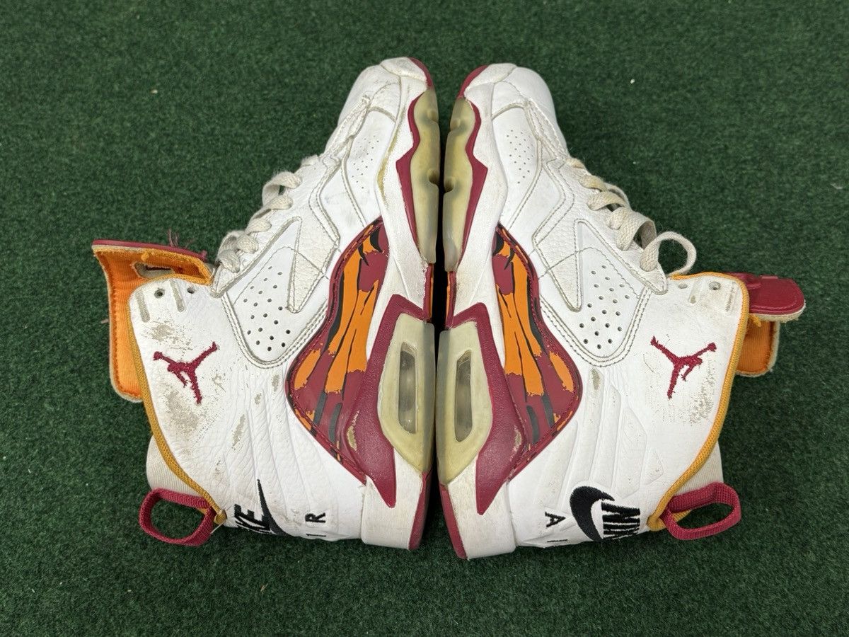 Jordan Brand Air Jordan MVP Cardinal GS DZ5577-168 Size US 6 / EU 39 - 4 Thumbnail