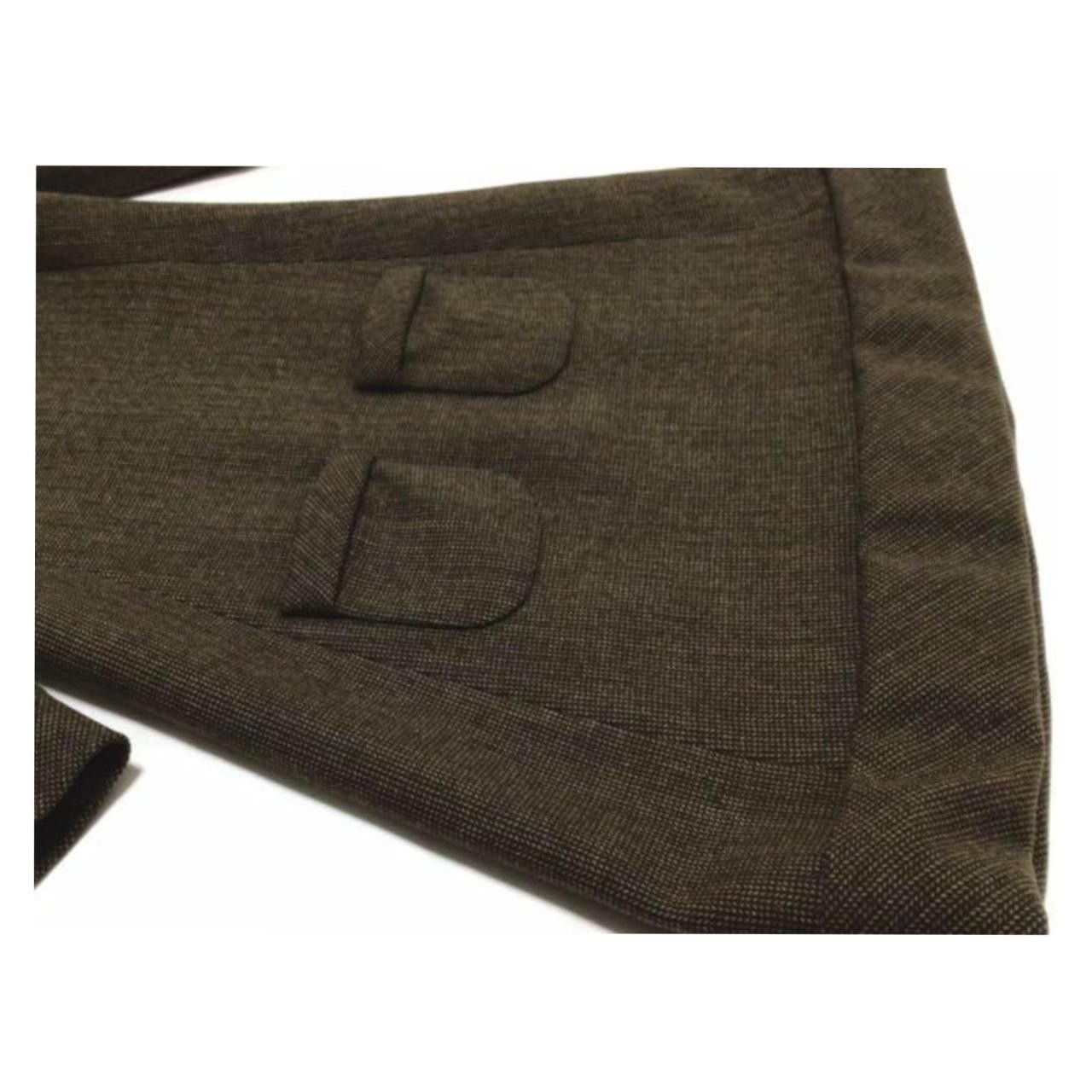 Balenciaga Balenciaga Tweed Wool Pocket 3/4 Sleeve A Line Dress Size XS / US 0-2 / IT 36-38 - 4 Thumbnail