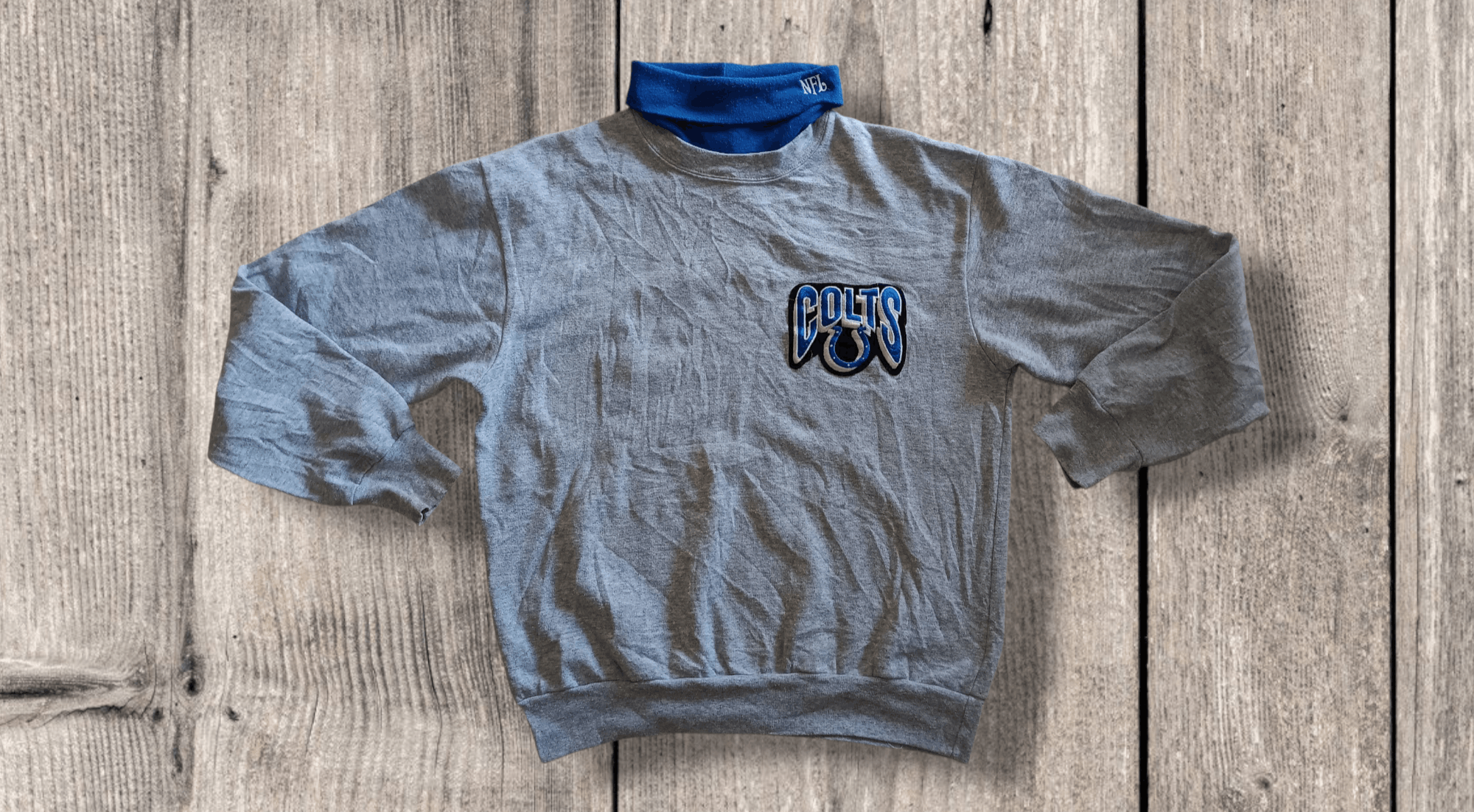 Majestic Vintage | NFL Colts Sweatshirt Size US M / EU 48-50 / 2 - 1 Thumbnail