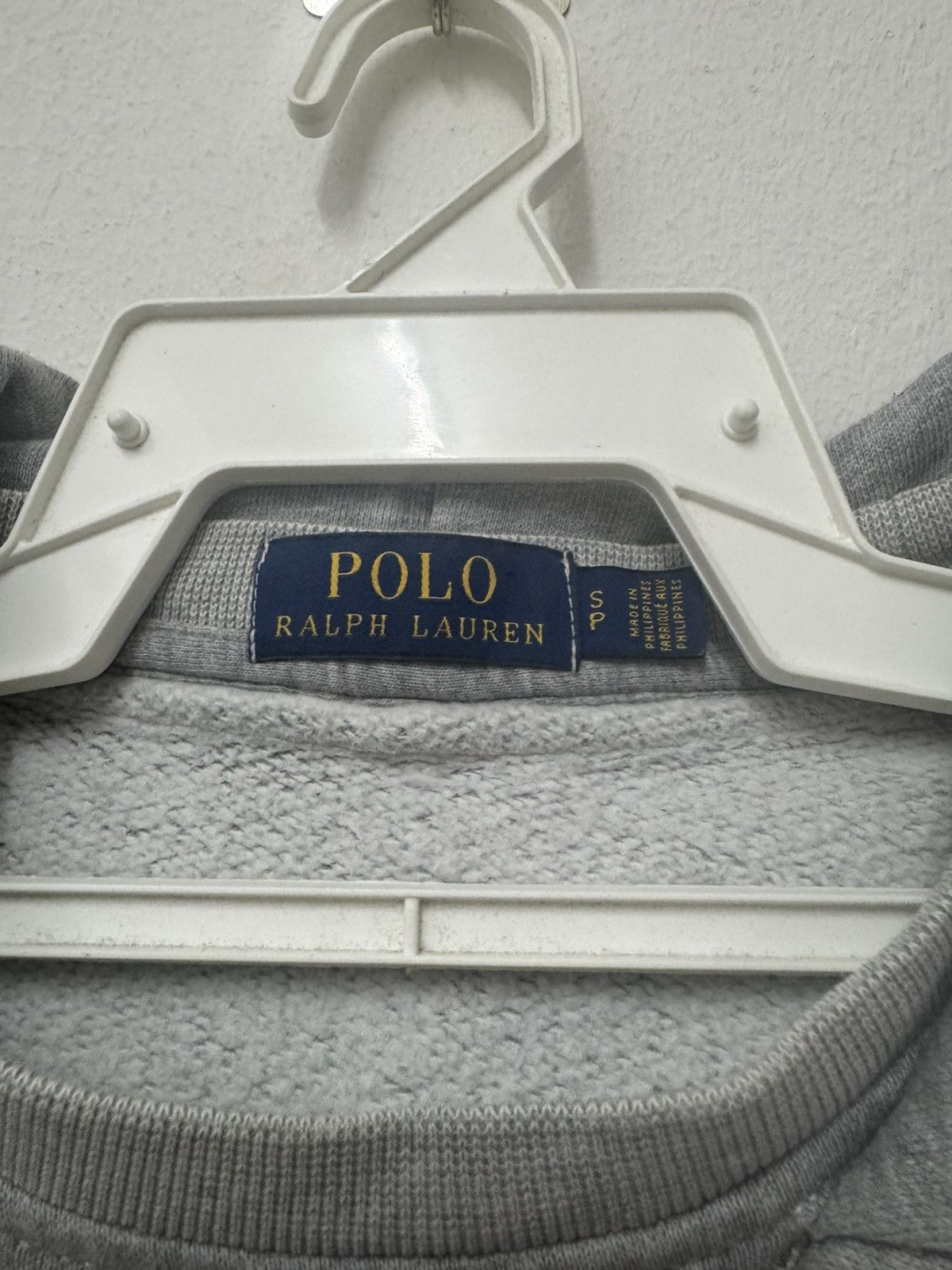 Polo Ralph Lauren Polo ralph Lauren Emroidered Art Logo Hoddie PullOver Size US S / EU 44-46 / 1 - 4 Thumbnail