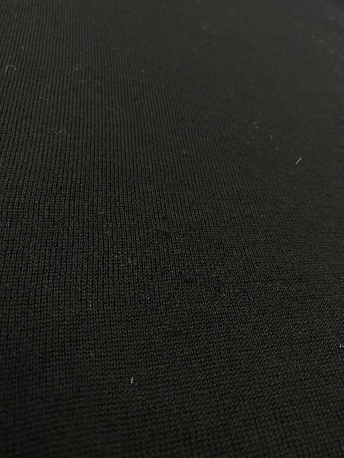 Gran Sasso Gran Sasso Virgin Wool Black Knit Sweater luxury designer Size US L / EU 52-54 / 3 - 13 Thumbnail