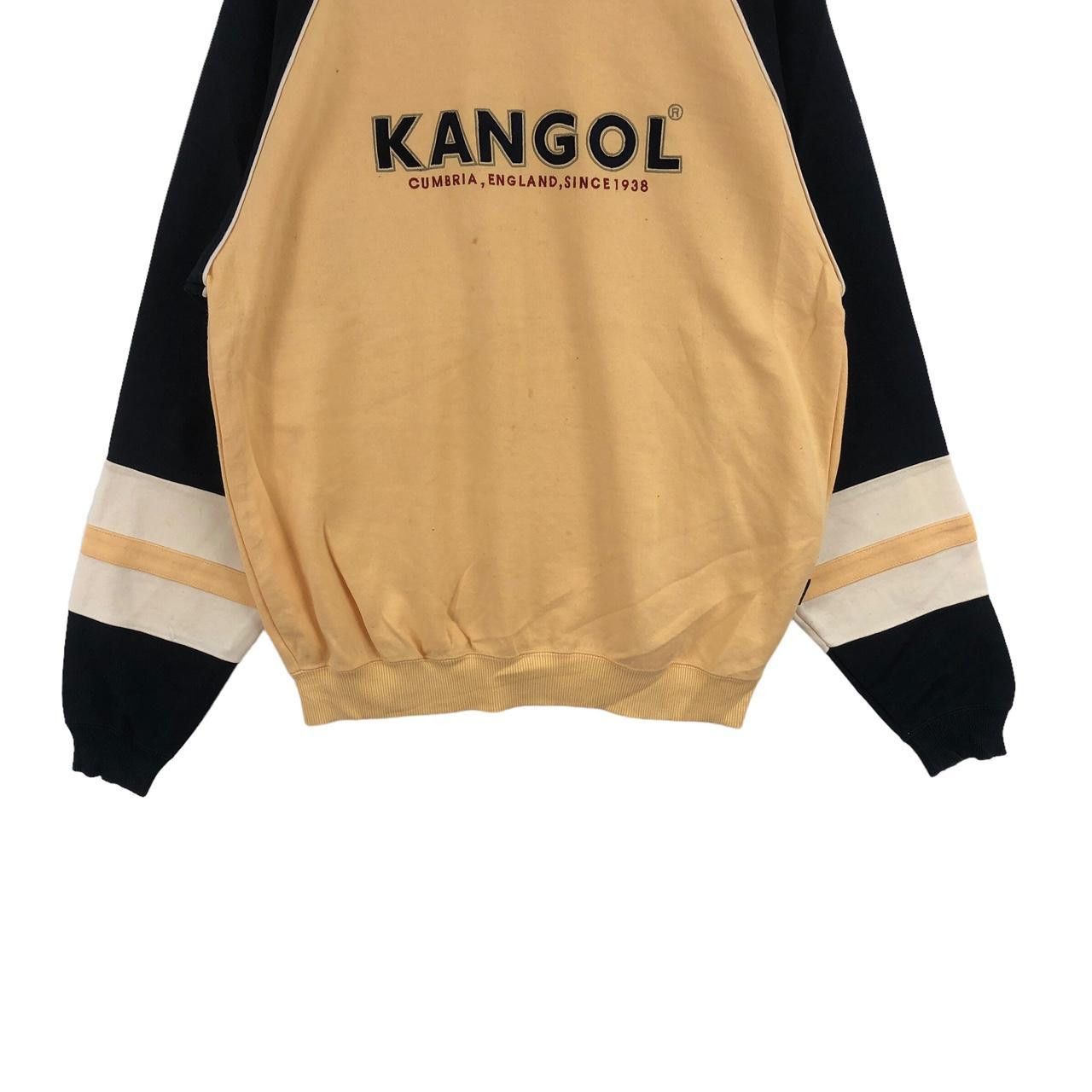 Kangol KANGOL CUMBRIA ENGLAND Center Logo Sweatshirt Sweater Size XL / US 12-14 / IT 48-50 - 4 Thumbnail