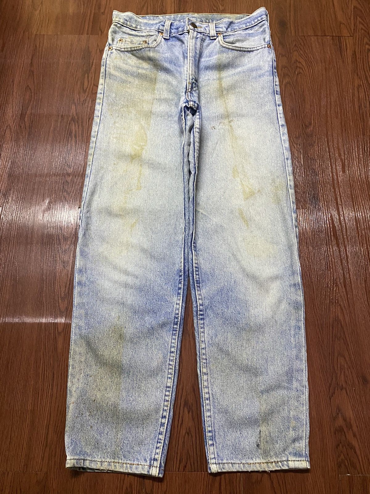 Levi's Vintage Levis 90s Vietnam Grunge Blue Faded Wash Jeans Size US 30 / EU 46 - 1 Thumbnail