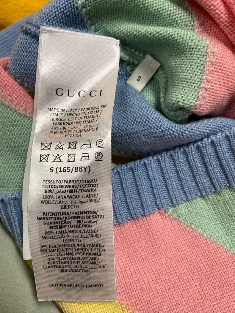 Gucci GucciIce cream macaron sweater 2503-Nextarrow Size S / US 4 / IT 40 - 5 Thumbnail