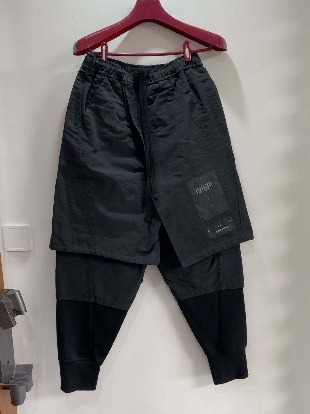 julius size 3 Three-layer functional pants 2501-Nextarrow