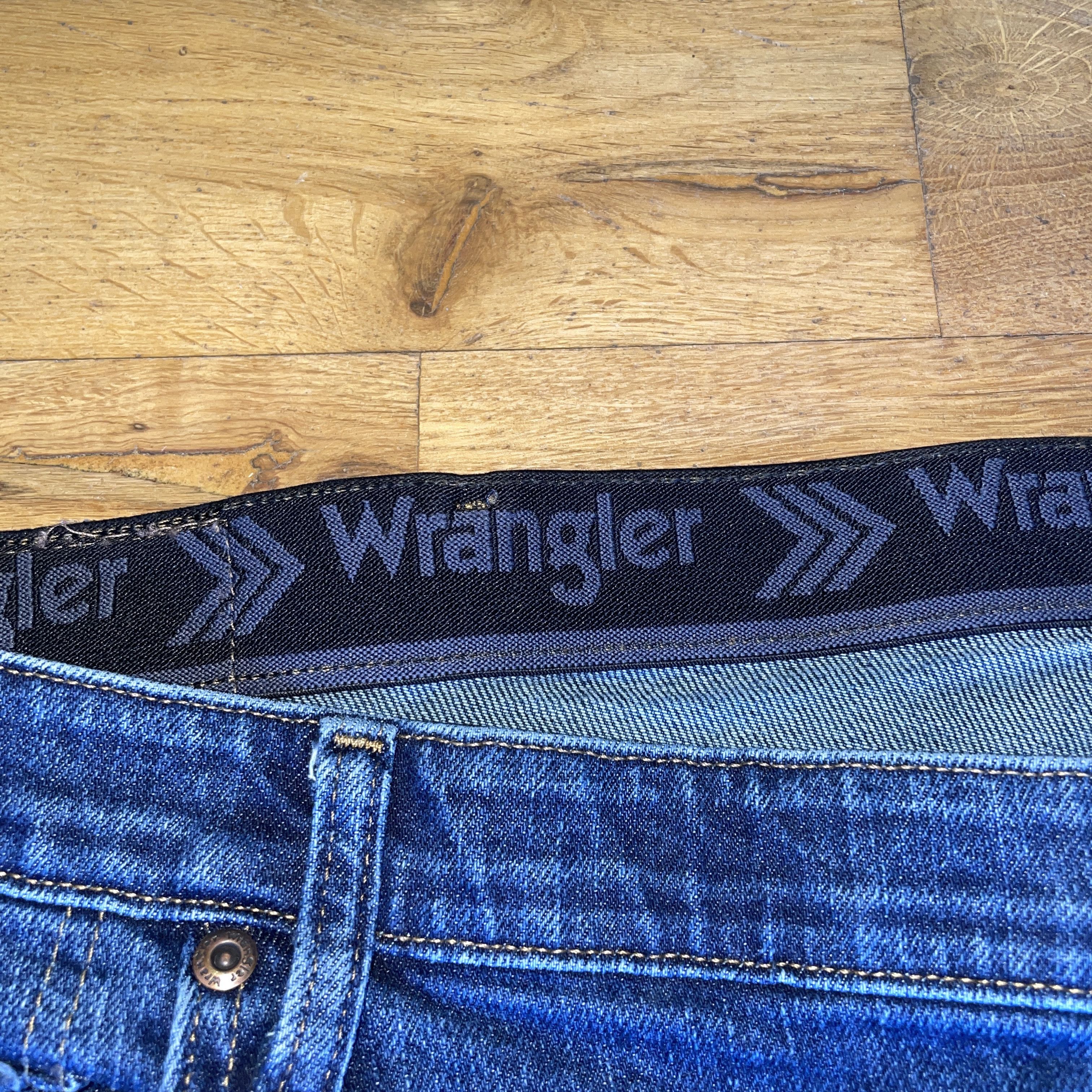 Jean × Wrangler Wrangler Men's Fashionable Jeans Regular Fit W 42 L 30 Size US 42 / EU 58 - 5 Thumbnail