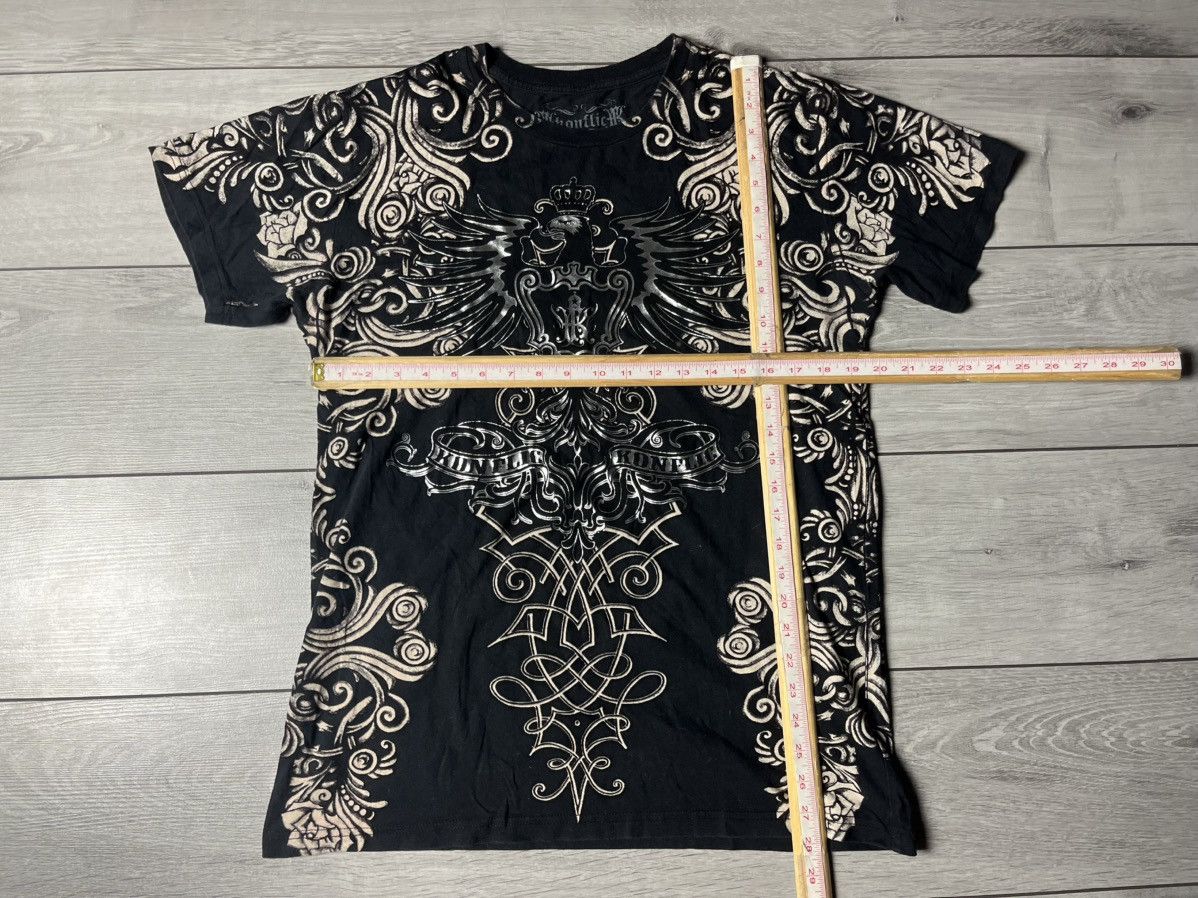 Affliction Konflic tshirt crazy shirt band tee size Large Size US L / EU 52-54 / 3 - 5 Thumbnail