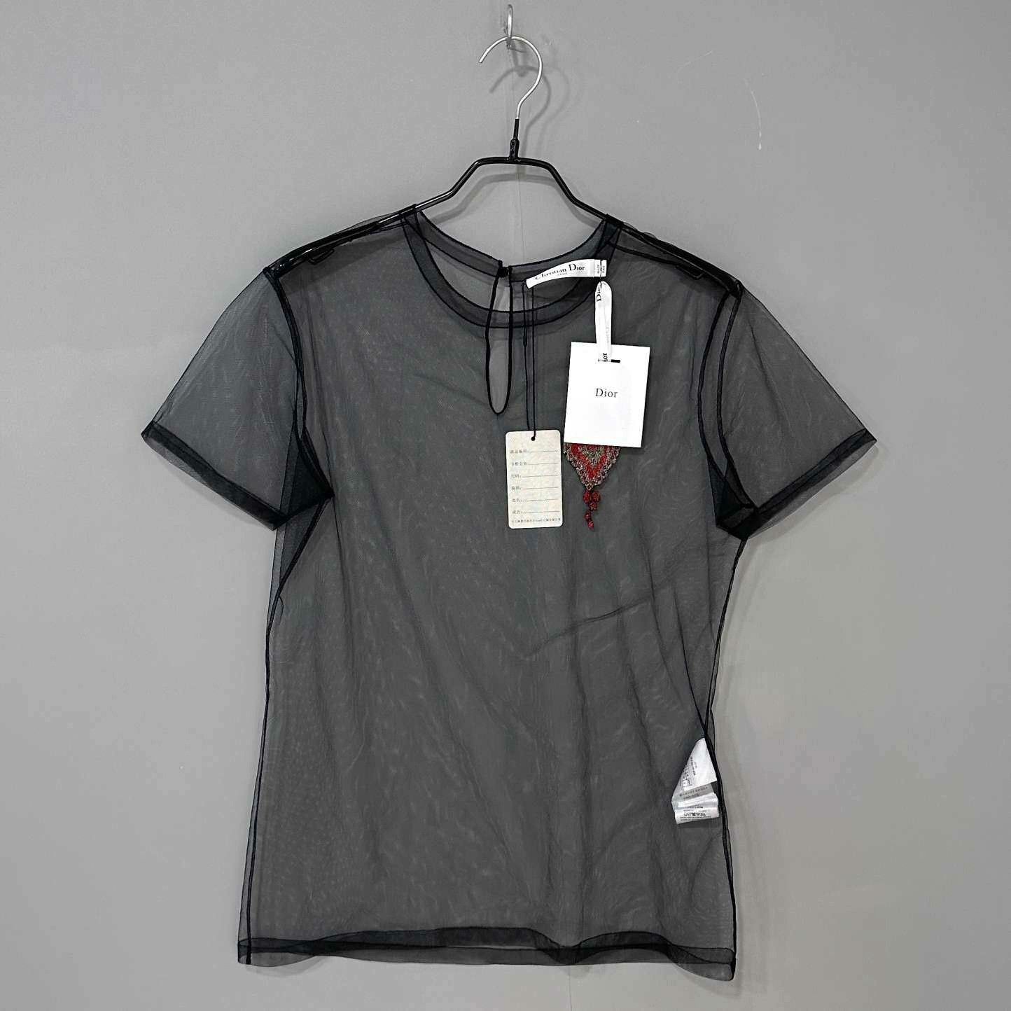 Dior Dior Embroidered T-Shirt it_36 Women Size XS / US 0-2 / IT 36-38 - 1 Thumbnail