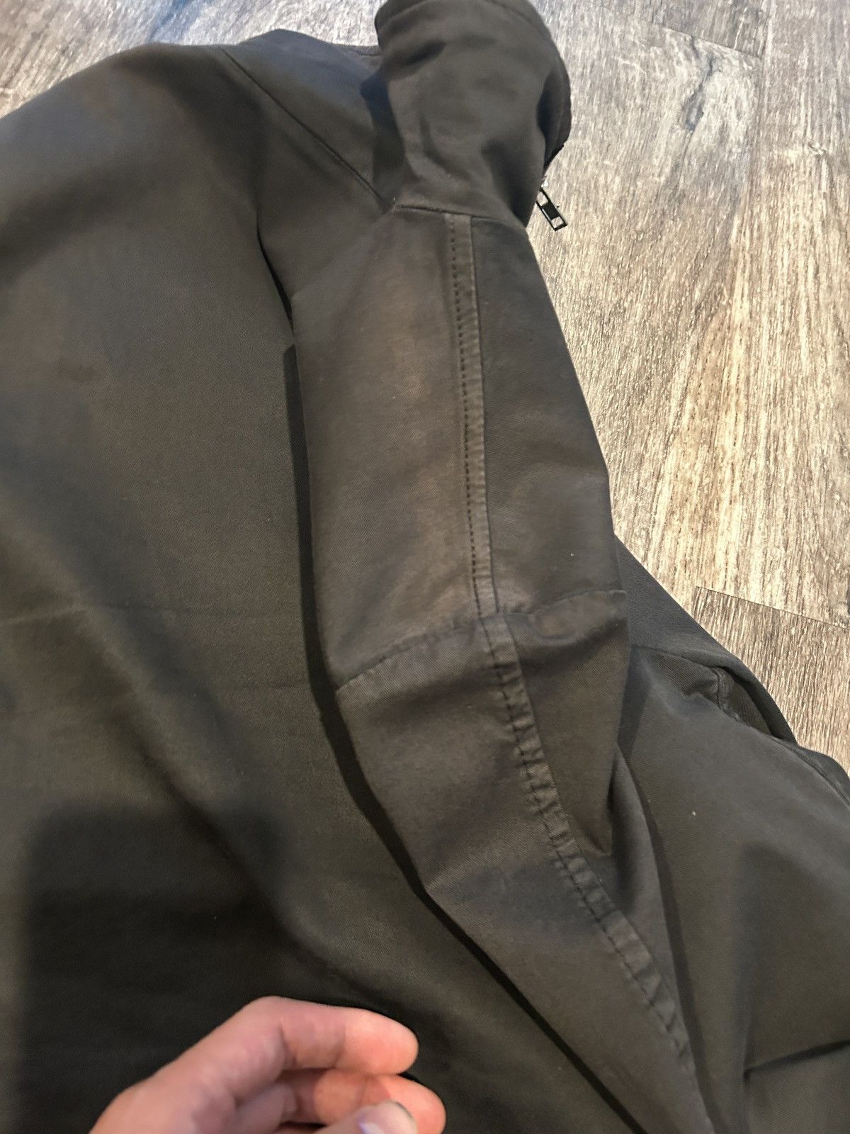 Raf by Raf Simons RAF by Raf Simons Asymmetrical Dual Zip Jacket Size US S / EU 44-46 / 1 - 8 Thumbnail