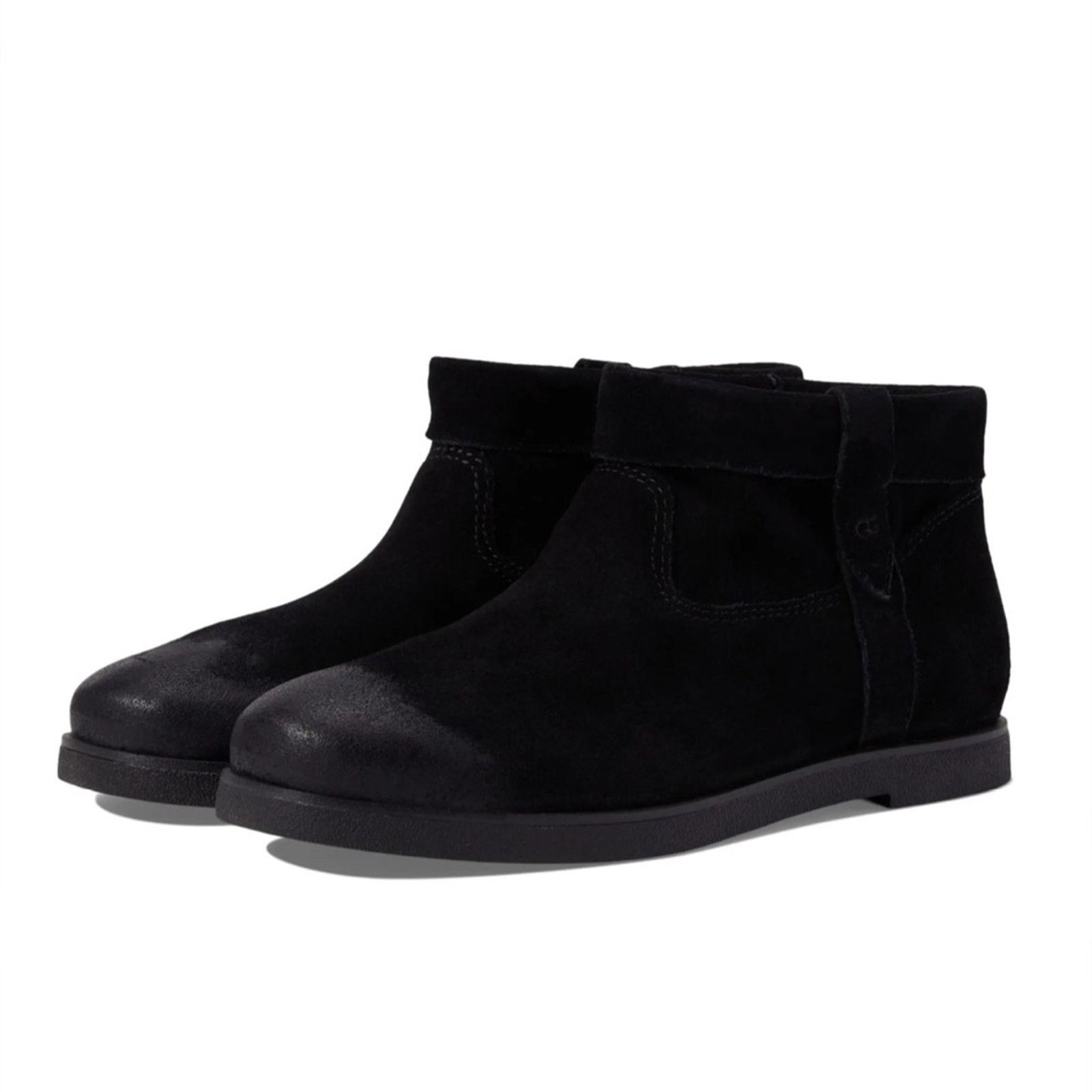 Ugg UGG Josefene Cuff Suede Ankle Boots Black Size 8 NWB Size US 8 / IT 38 - 1 Thumbnail