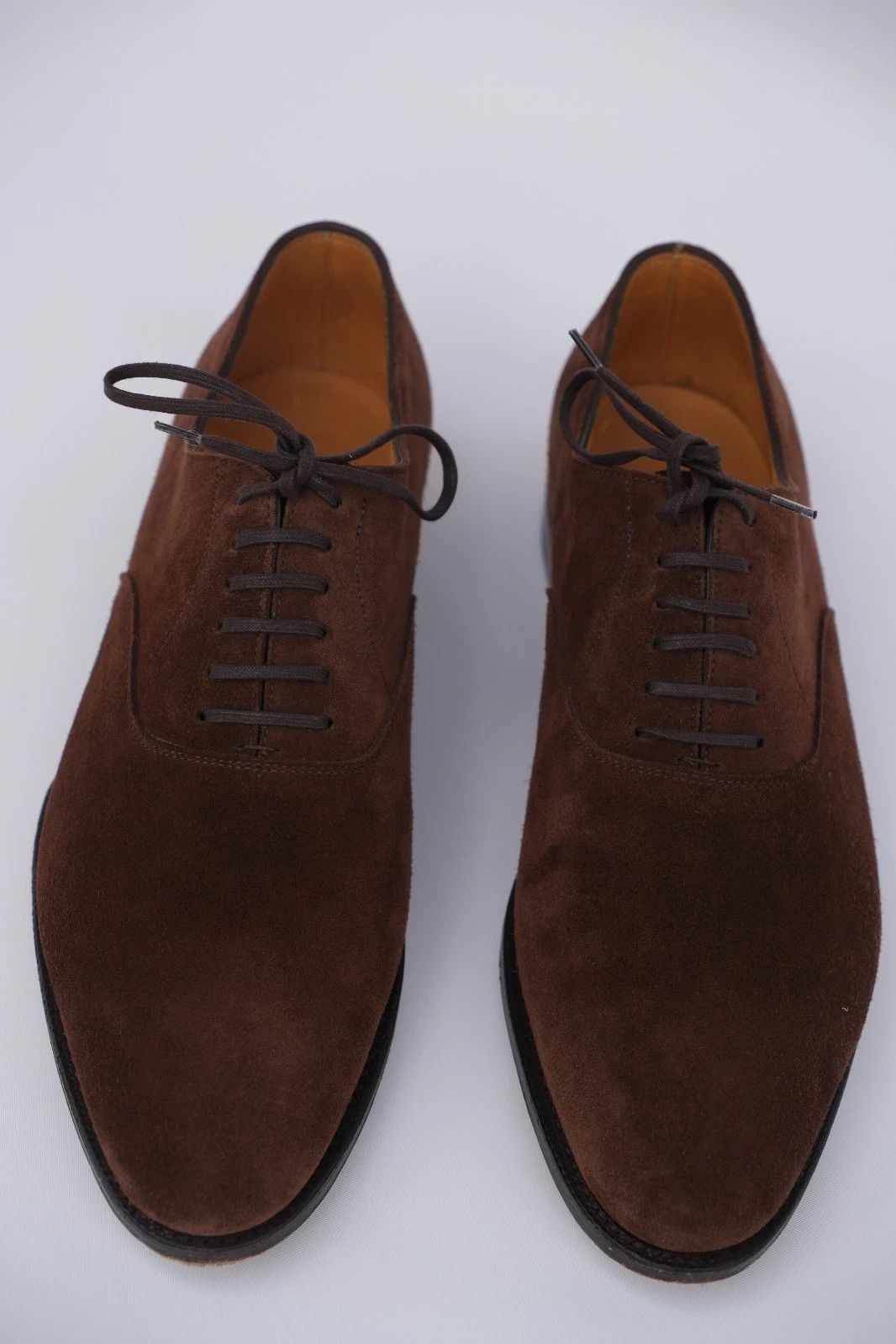 John Lobb Mint John Lobb Seaton Suede Derby EU 42 UK 8 / US 9 Size US 9 / EU 42 - 2 Thumbnail