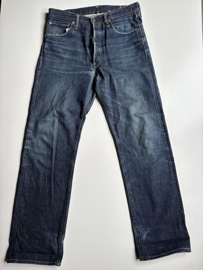 visvim 18AW SOCIAL SCULPTURE 12 UNWASHED（Social sculpture 03 slim 