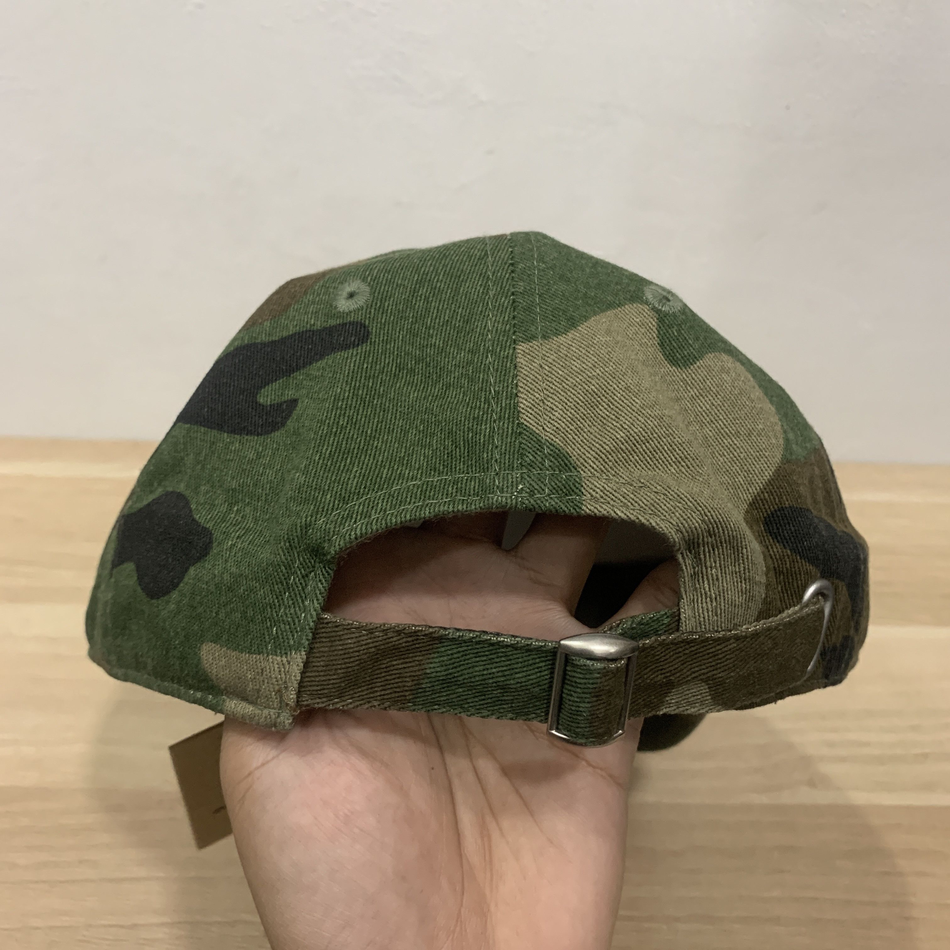 Stussy Stussy basic washed low pro cap Size ONE SIZE - 4 Thumbnail