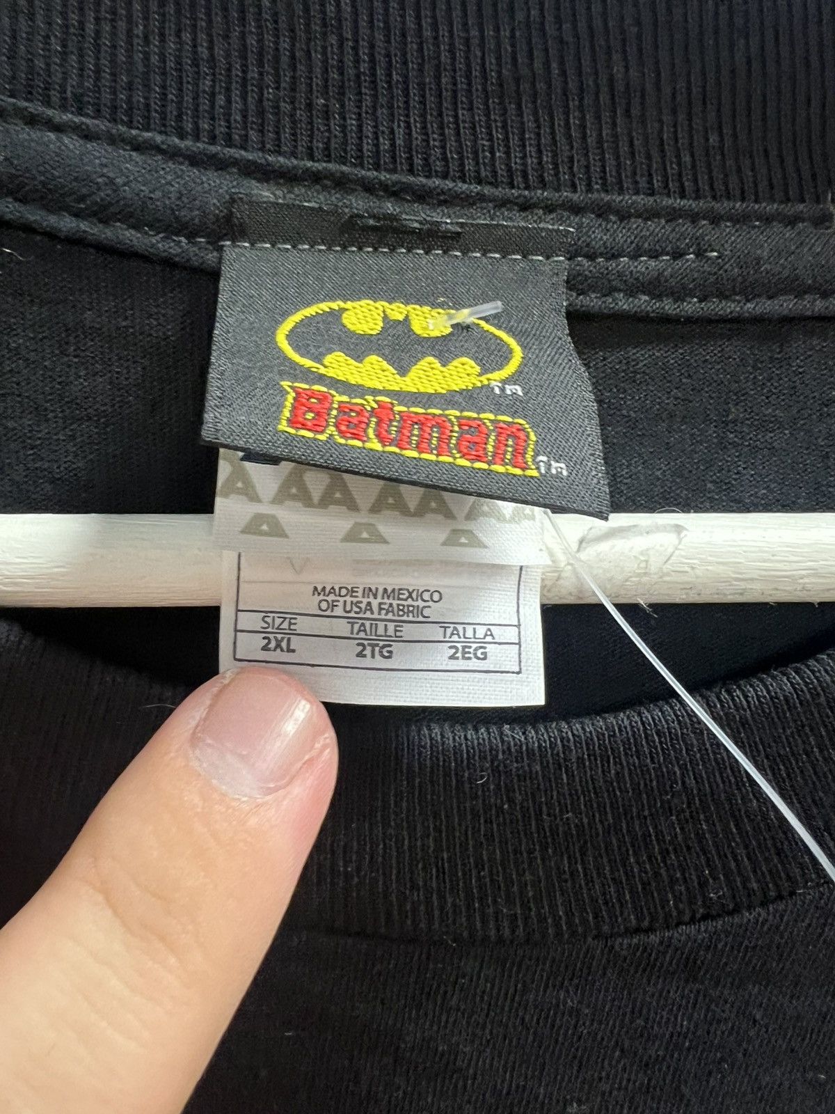 Vintage Vintage Batman Arkham Asylum Video Game Promo Size US XXL / EU 58 / 5 - 2 Thumbnail