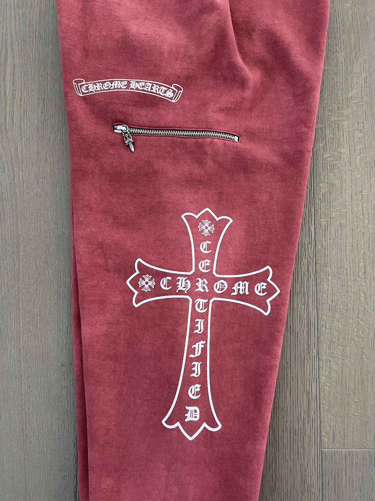 Chrome Hearts Chrome Hearts Drake Certified Lover Boy Sweatpants Size US 36 / EU 52 - 3 Thumbnail