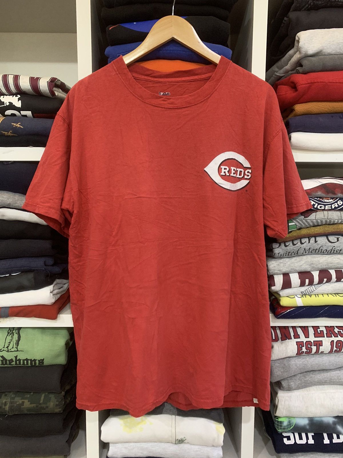 MLB × Vintage Vintage MLB Cincinnati Reds Tee Size US L / EU 52-54 / 3 - 1 Thumbnail