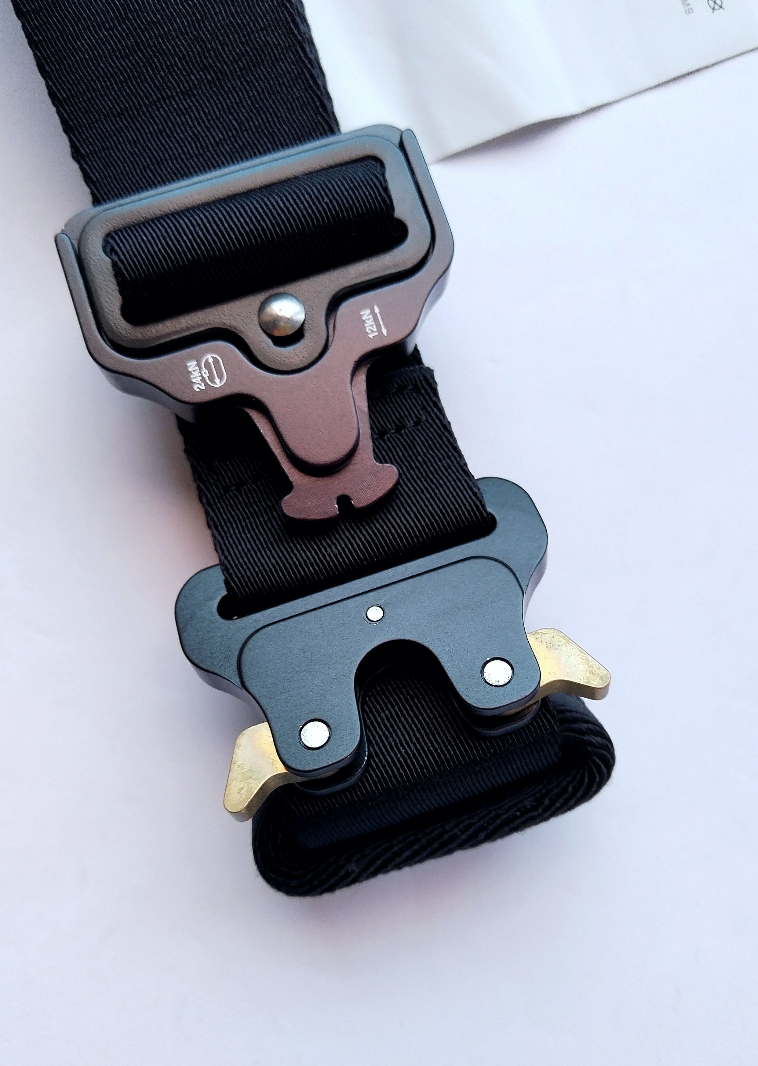 1017 ALYX 9SM Classic rollercoaster belt Size ONE SIZE - 8 Thumbnail
