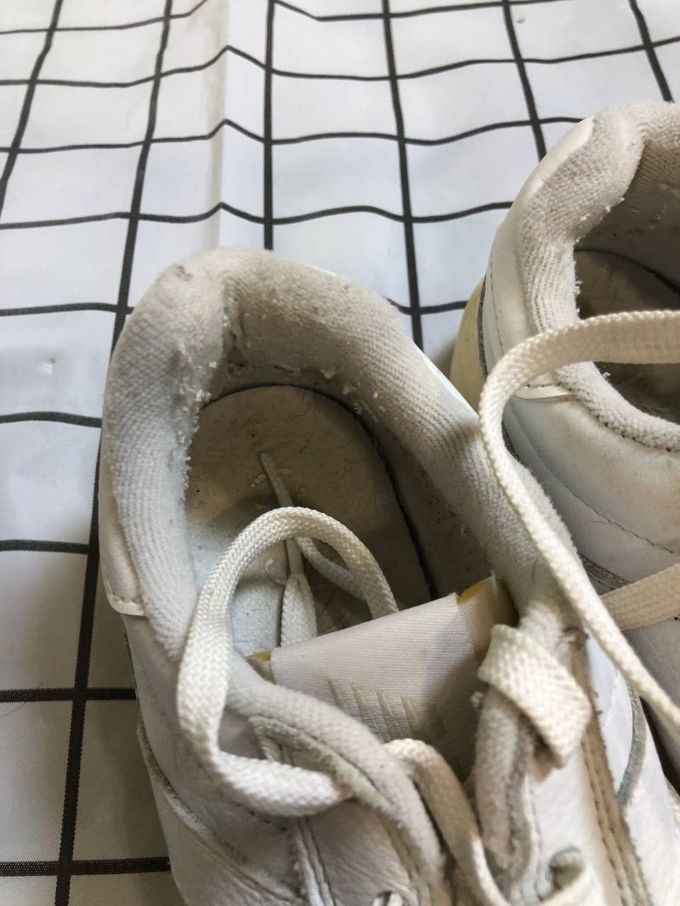 New Balance New Balance White Women Trainers Size US 5.5 / IT 35.5 - 2 Thumbnail
