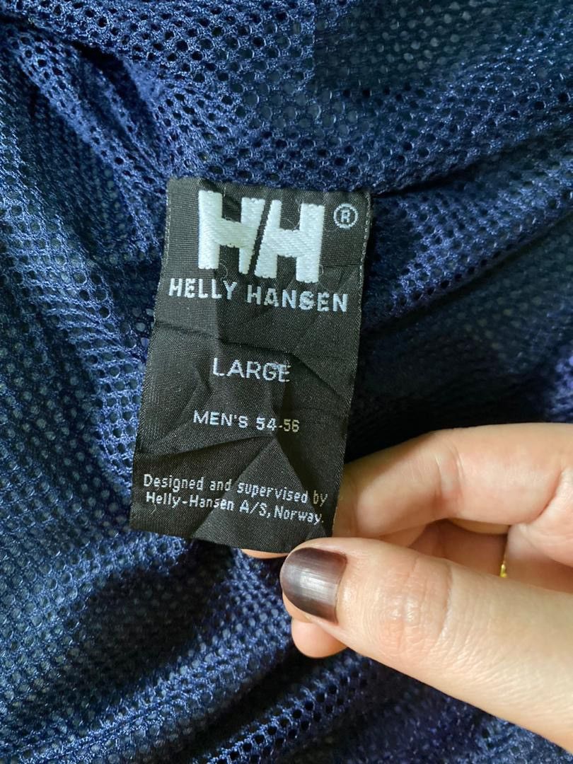 Helly Hansen Helly Hansen Twin Sails Windbreaker – Maritime Map Label Size US L / EU 52-54 / 3 - 4 Thumbnail