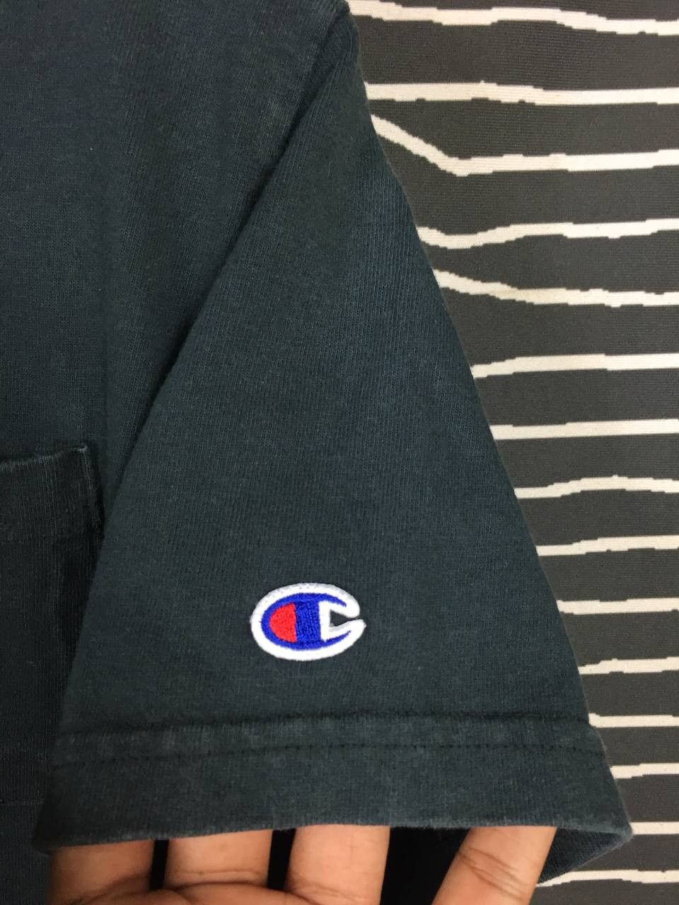 Champion × Vintage Vtg Champion Heavy Weight Jersey Made In Usa Tee Size US S / EU 44-46 / 1 - 4 Thumbnail
