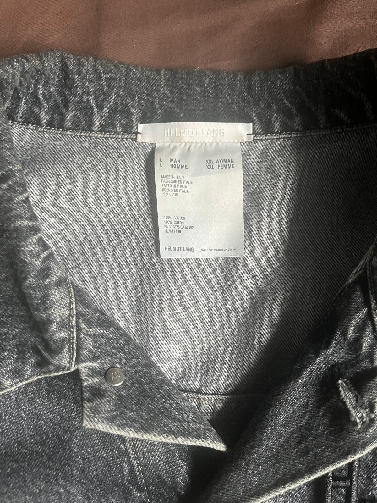 Helmut Lang Helmut Lang Masc Trucker Jacket Size US L / EU 52-54 / 3 - 3 Thumbnail