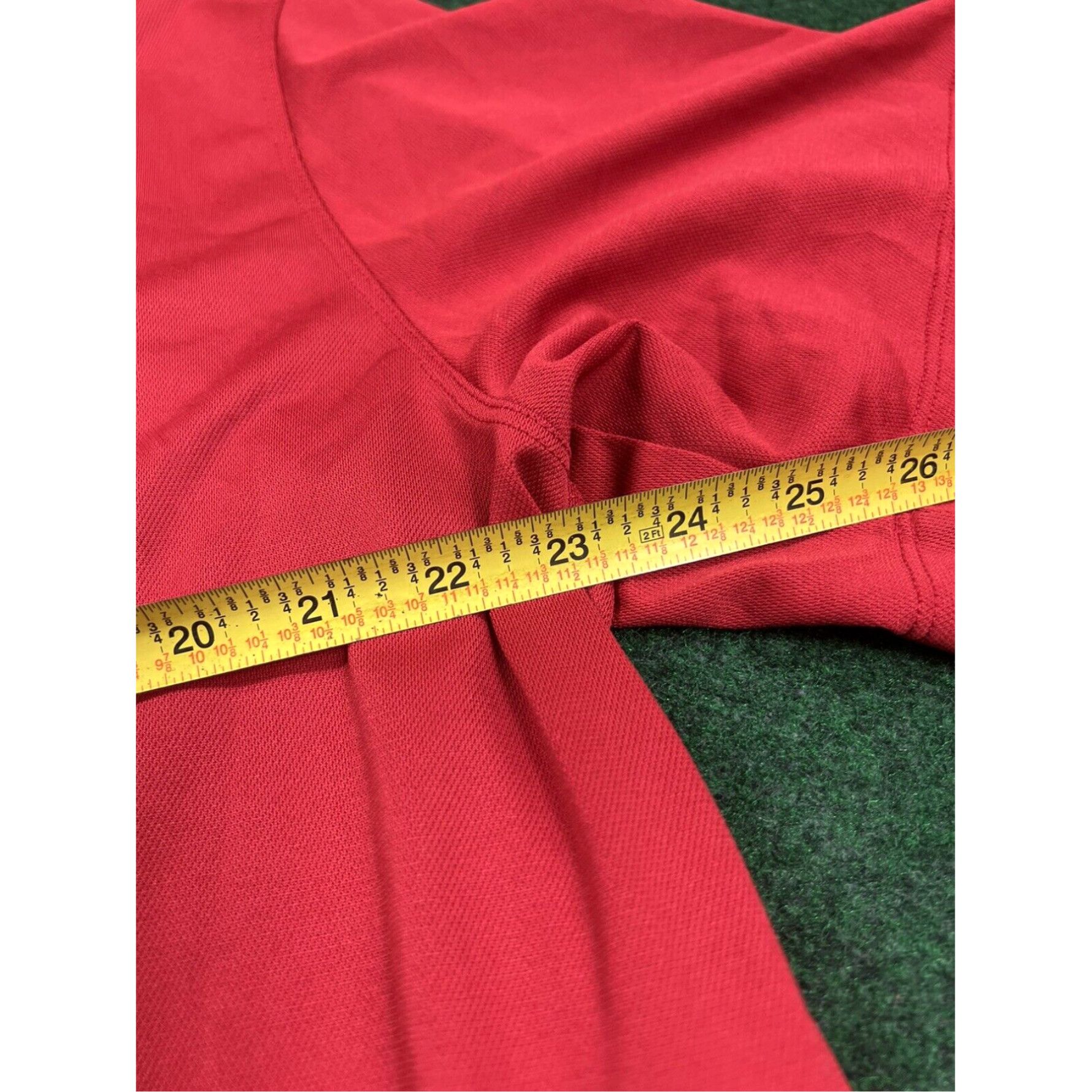Nike Nike Golf Polo Shirt Men's 2XL Red FIT DRY Short Sleeve Size US XXL / EU 58 / 5 - 6 Thumbnail