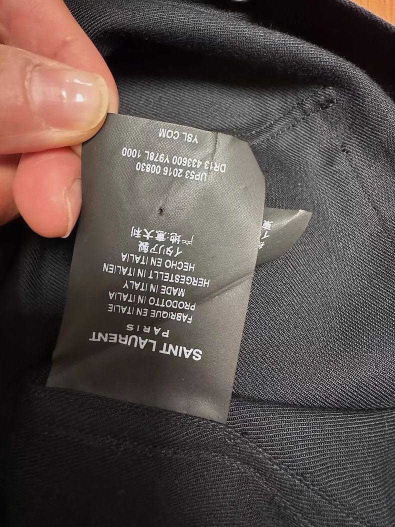 Saint Laurent Paris Saint Laurent Handmade Western Shirt-2505 Size US M / EU 48-50 / 2 - 5 Thumbnail