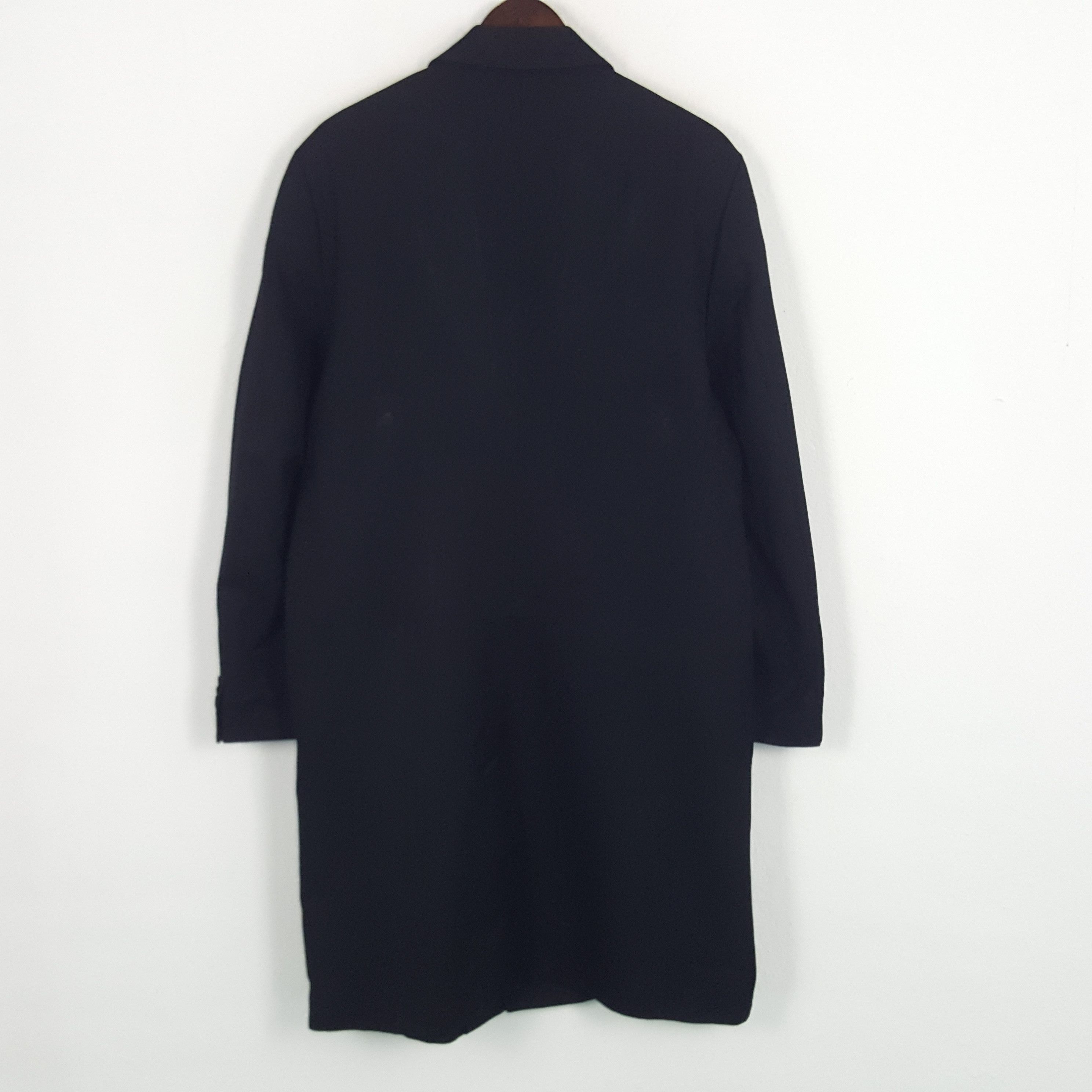Versace × Vintage Vintage Versace Classic Long Trench Coat Jacket Size US M / EU 48-50 / 2 - 3 Thumbnail