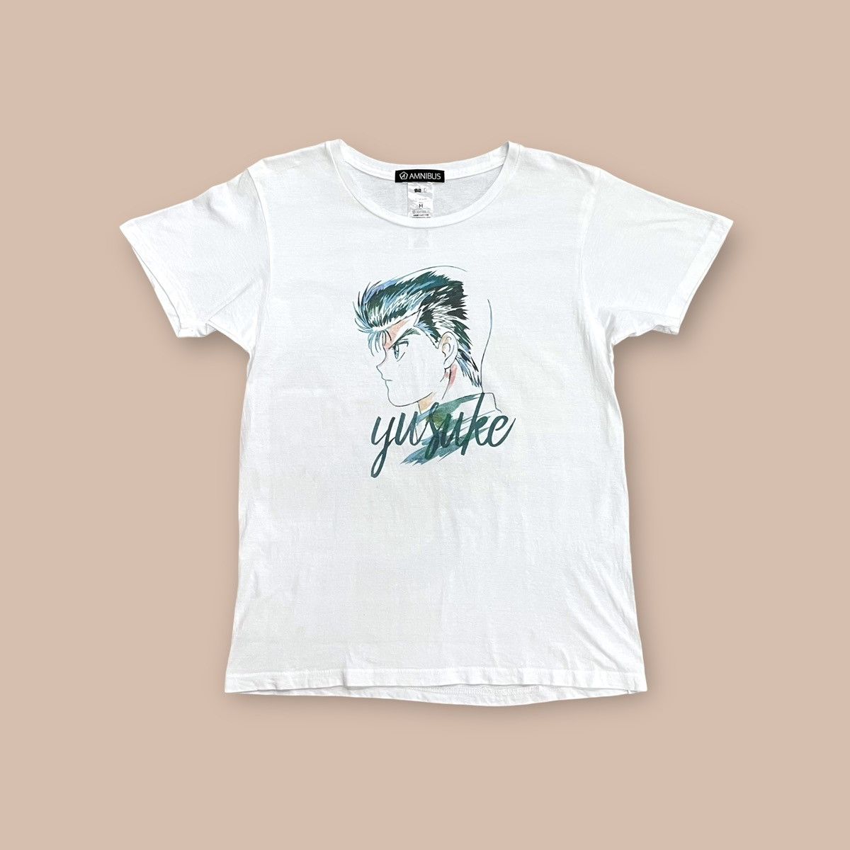 Anime AMNIBUS X YuYu Hakusho "Yusuke" Tee Size US M / EU 48-50 / 2 - 1 Thumbnail