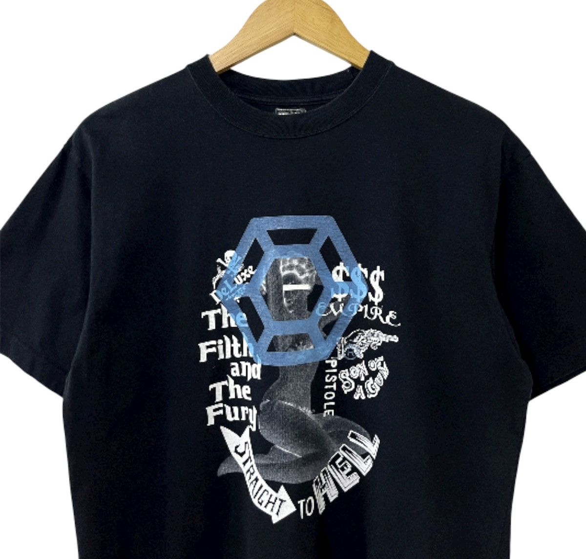 Neighborhood NEIGHBORHOOD THE FILTH AND FURY SEDITIONARIES PUNK TSHIRT Size US M / EU 48-50 / 2 - 3 Thumbnail