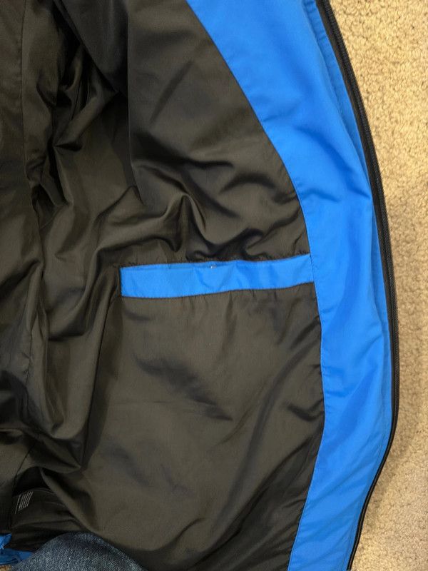 Reserved Men's Jacket windbreaker Coat Blue Padded Puffer M Polyester Size US M / EU 48-50 / 2 - 3 Thumbnail