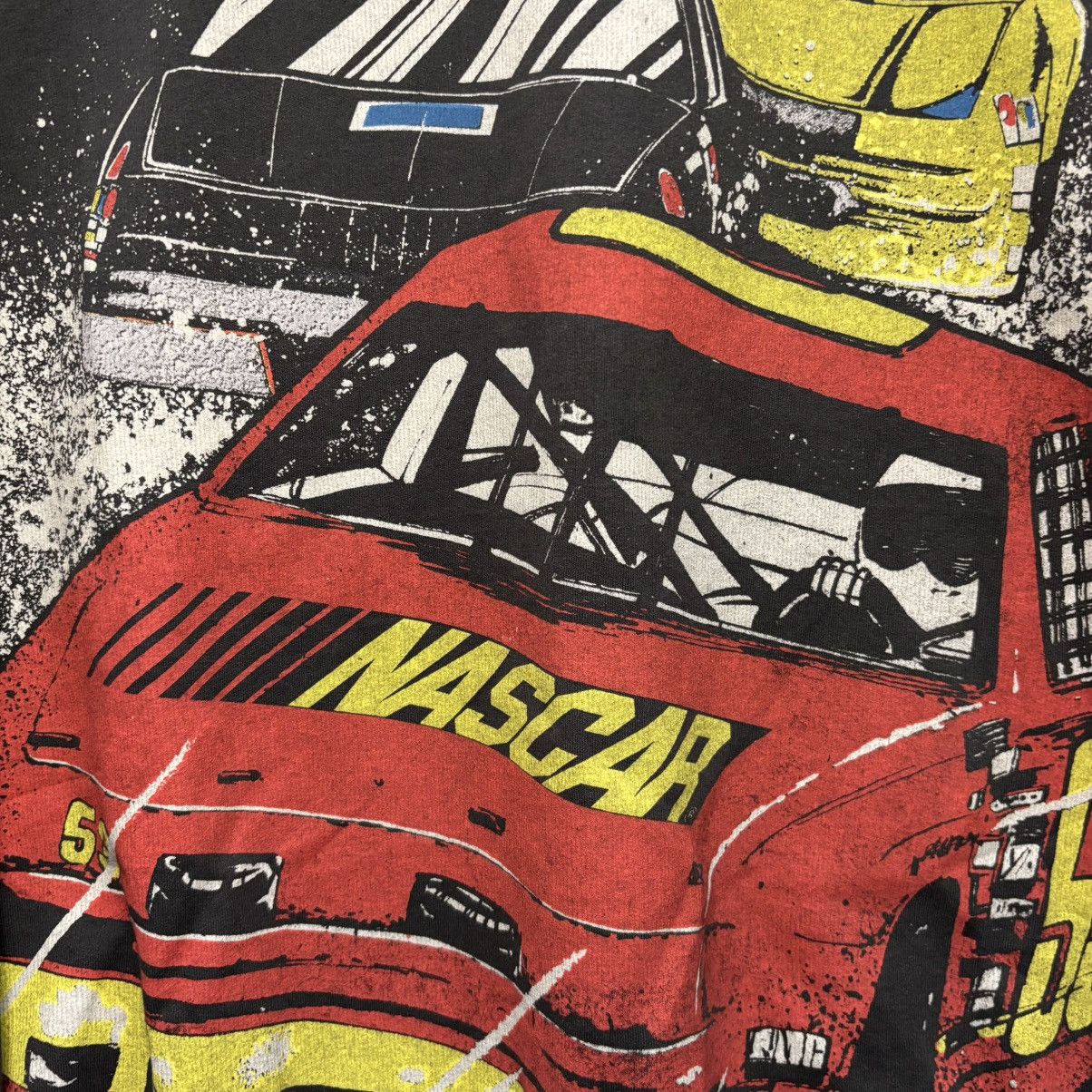 NASCAR Vintage NASCAR Crewneck All Over Print Size US M / EU 48-50 / 2 - 2 Thumbnail