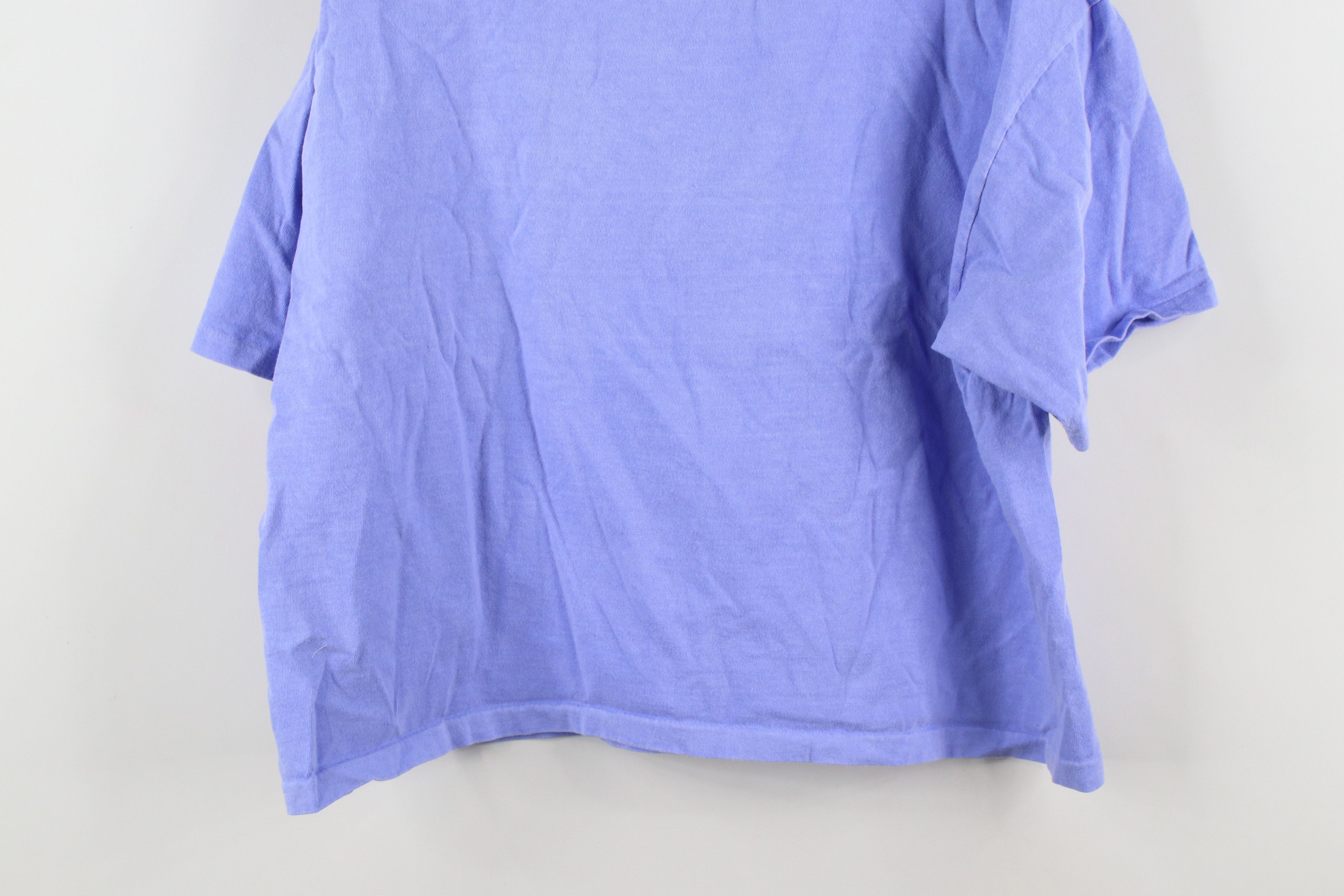 Vintage Vintage 90s Streetwear Stonewash Art Sea Turtle T-Shirt USA Size ONE SIZE - 12 Thumbnail