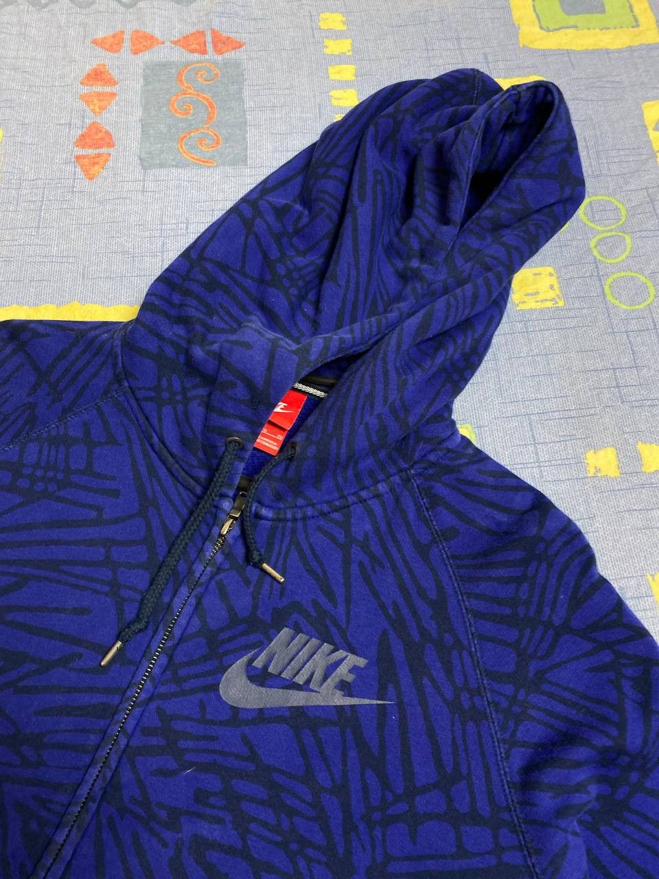 Nike Nike Zip Up Hoodie Size US XL / EU 56 / 4 - 6 Thumbnail