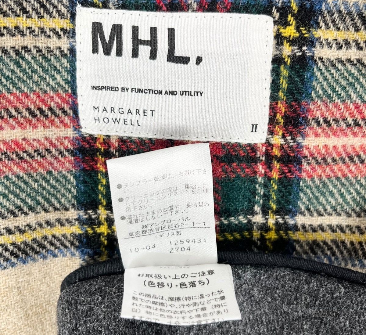 Designer × Margaret Howell Youth MHL Margaret Howell Wool Peacoat Size M / US 6-8 / IT 42-44 - 9 Thumbnail