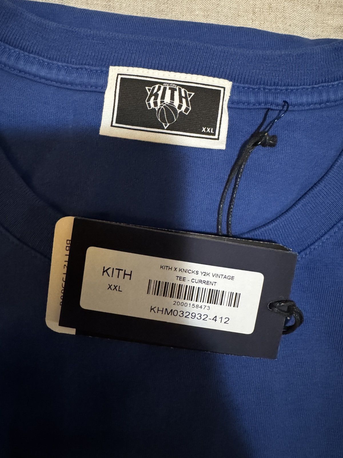 Kith × NBA Kith knicks y2k vintage tee - current Size US XXL / EU 58 / 5 - 5 Thumbnail