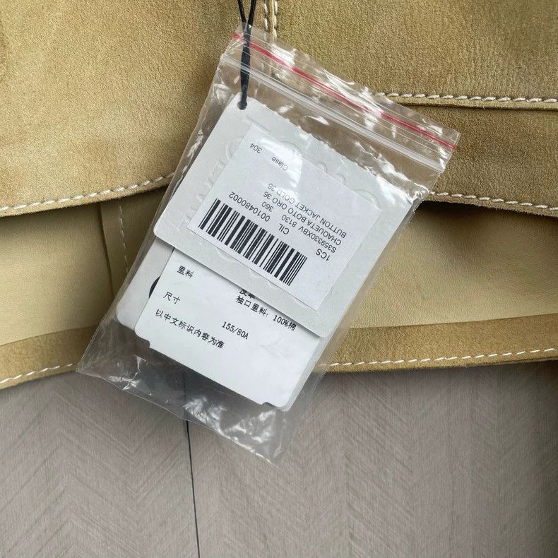 Loewe Loewe Suede short jacket Size XXS / US 00 / IT 34 - 4 Thumbnail
