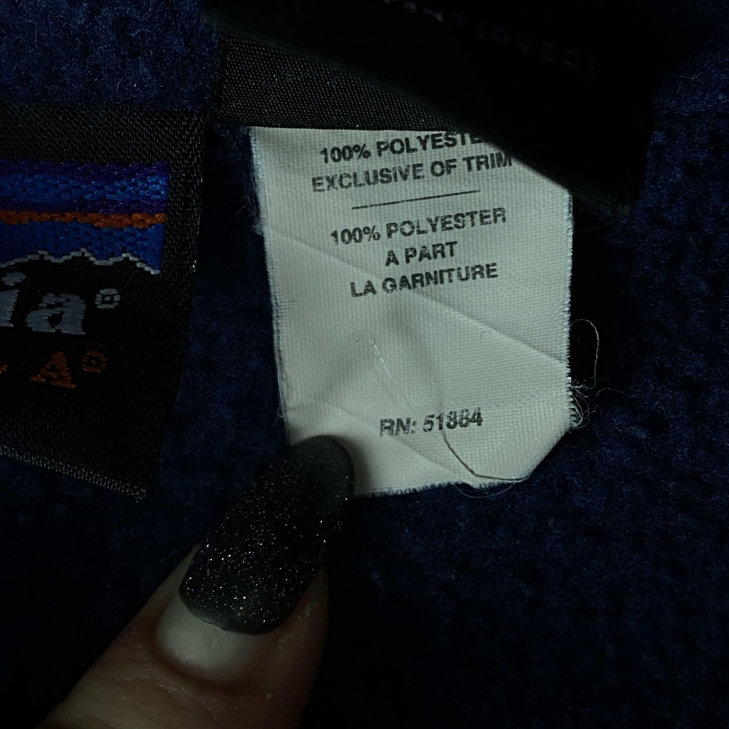 Patagonia × Vintage Fleece Sweatshirt Pulover Patagonia Synchilla Vintage Size S Size US S / EU 44-46 / 1 - 8 Thumbnail