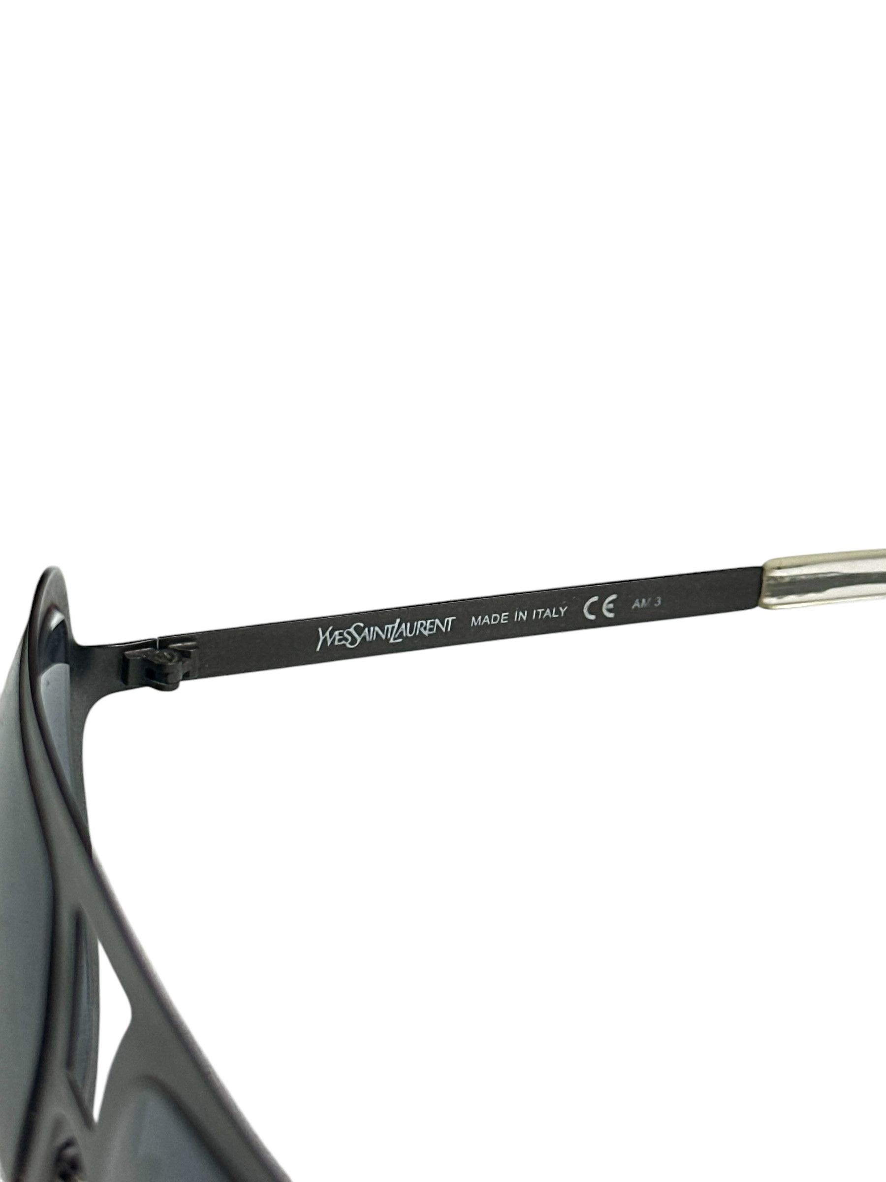 Yves Saint Laurent YSL Aviator Sunglasses Size ONE SIZE - 6 Thumbnail