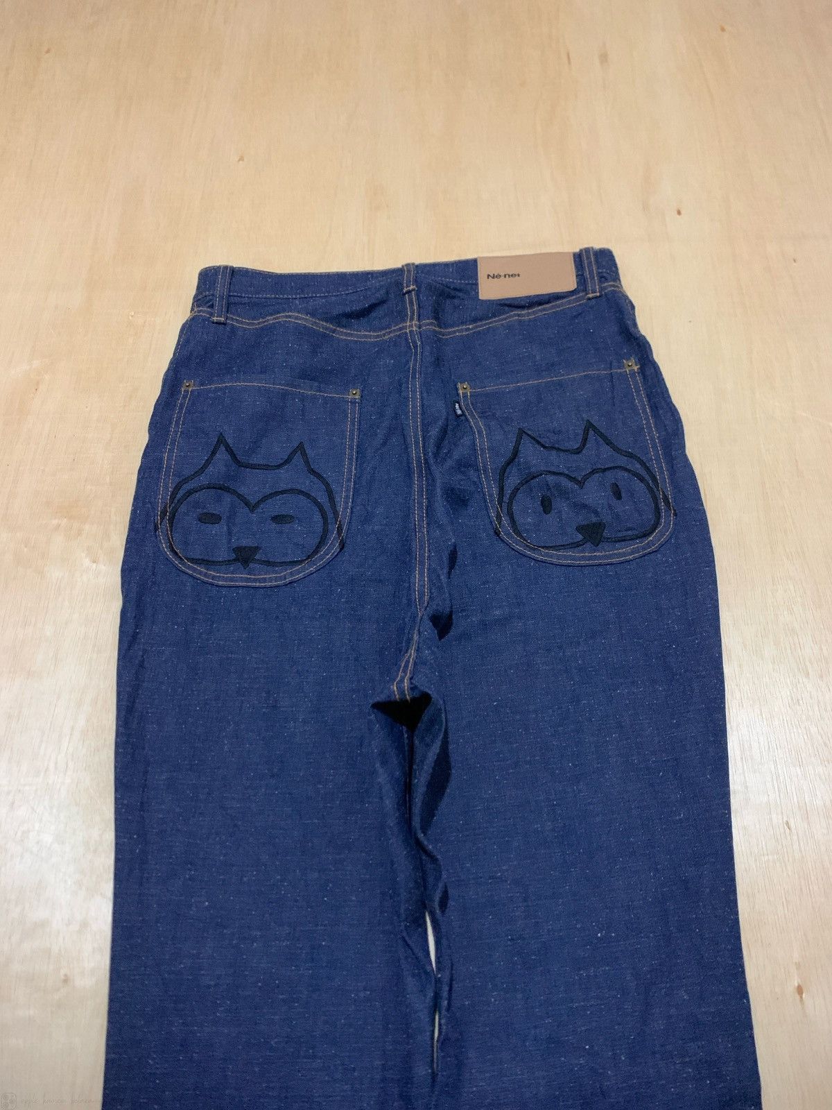 Ne-Net Ne-net Issey Miyake Japanese Pants Size US 32 / EU 48 - 2 Thumbnail