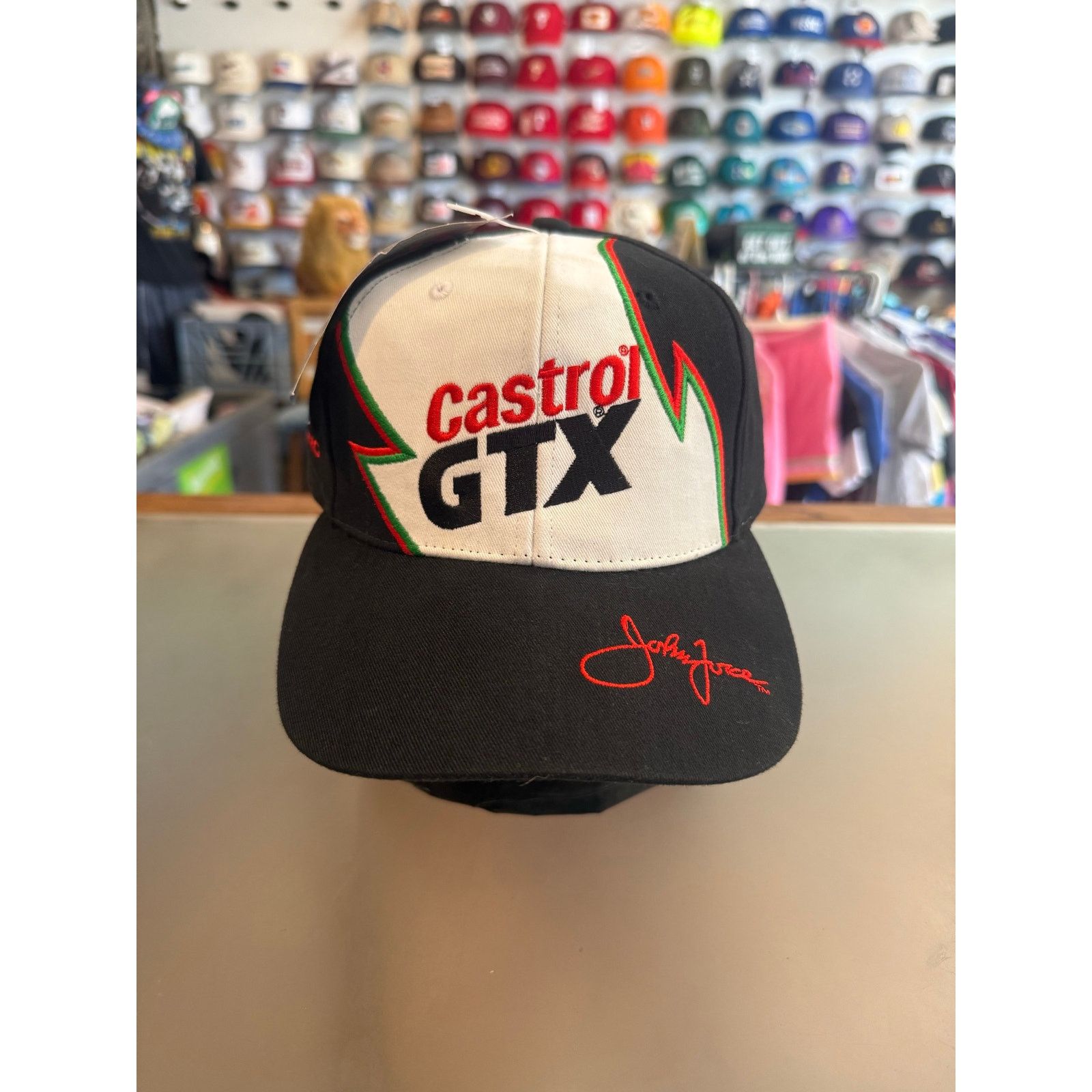 Other NHRA John Force Castrol GTX Snap Back New With Tags Size ONE SIZE - 1 Thumbnail