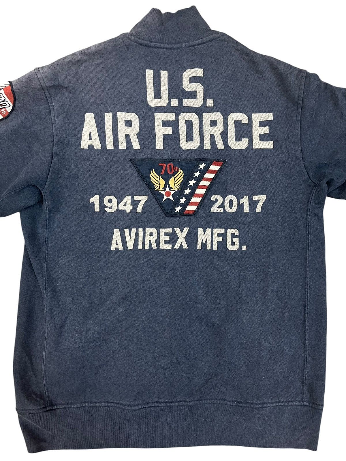 Avirex Rare Avirex USAF 70th Year Anniversary Jacket Size US M / EU 48-50 / 2 - 11 Thumbnail