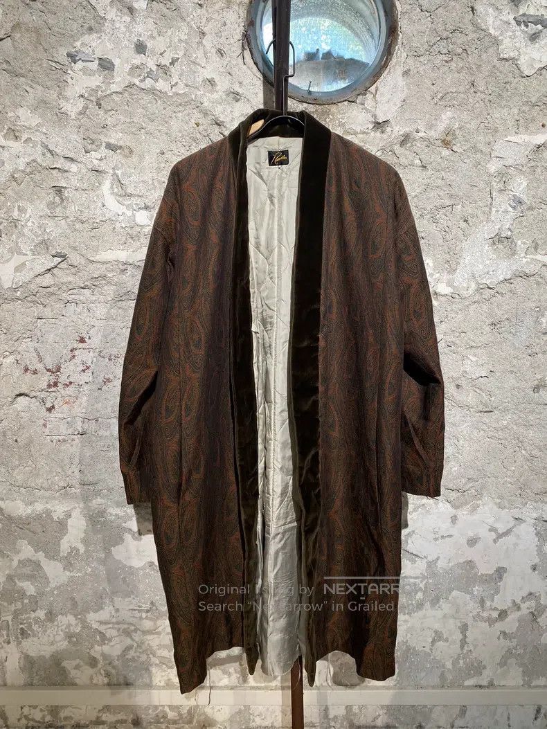 Needles Needles Brown woolen coat Size US S / EU 44-46 / 1 - 1 Thumbnail