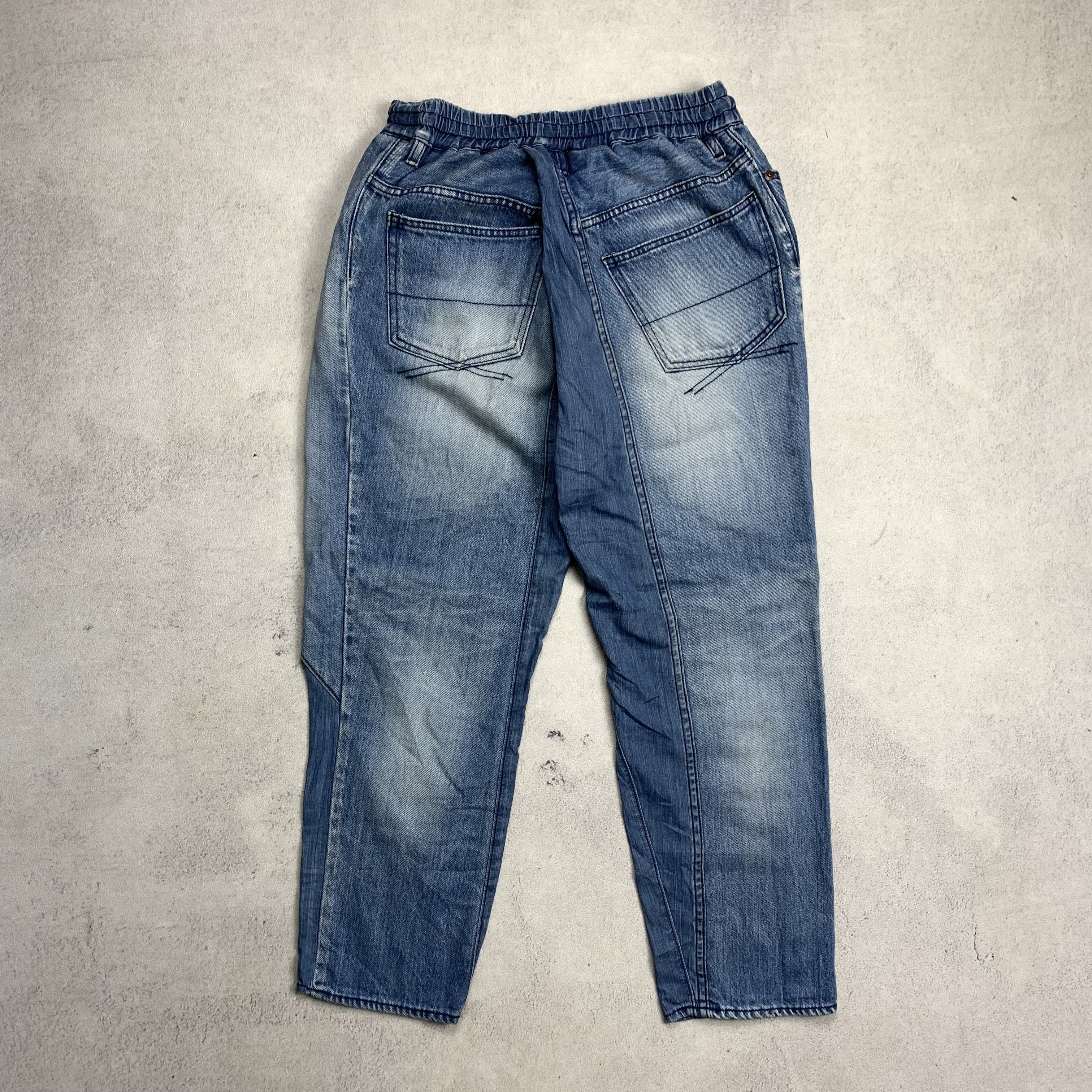 Maison MIHARA YASUHIRO Miharayasuhiro Pants Washed Blue Size US 30 / EU 46 - 4 Thumbnail