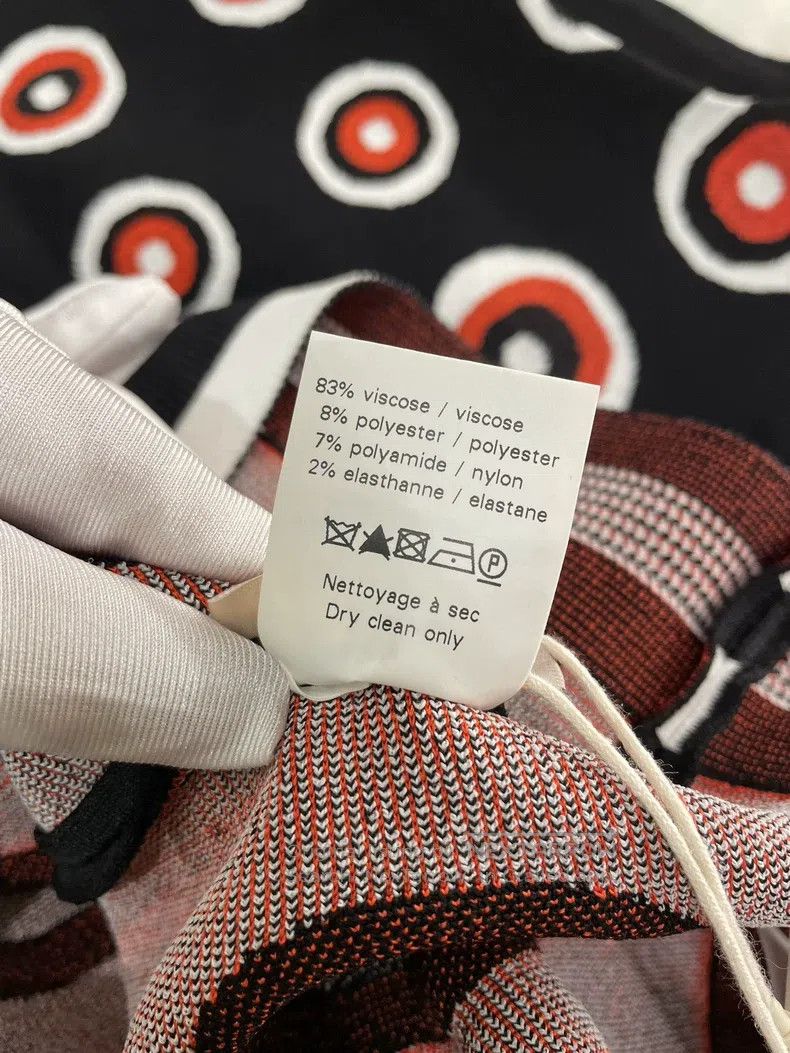 Alaia Alaia Black and Red Polka Dot Fiber Camisole Dress Size XS / US 0-2 / IT 36-38 - 5 Thumbnail