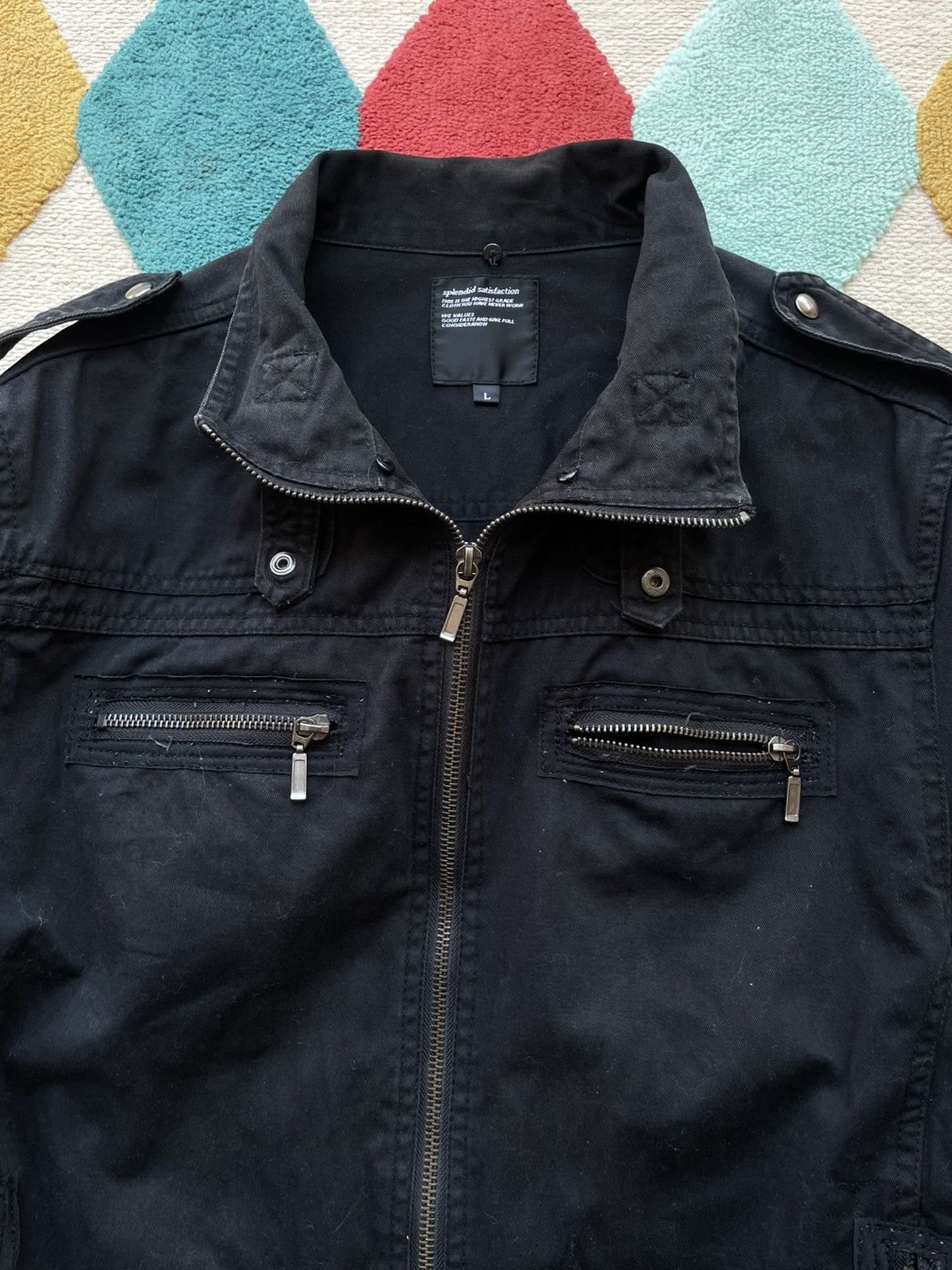 If Six Was Nine × Japanese Brand × Le Grande Bleu (L.G.B.) Splendid Jacket 🇯🇵 Size US M / EU 48-50 / 2 - 2 Thumbnail