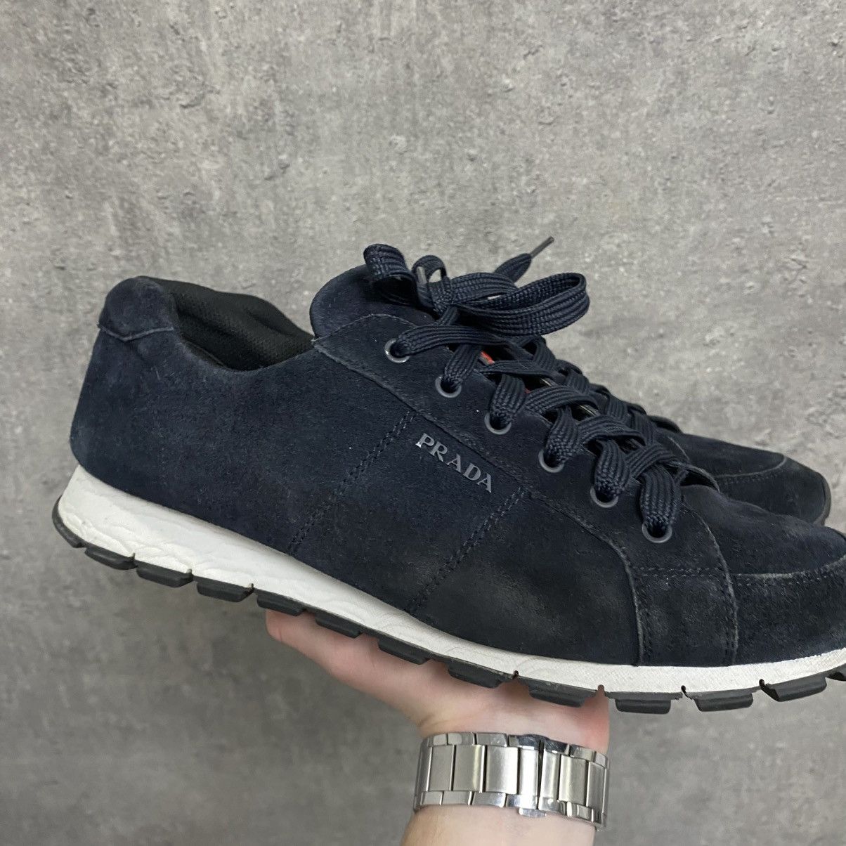 Prada Vintage Prada Shoes Size US 12 / EU 45 - 5 Thumbnail