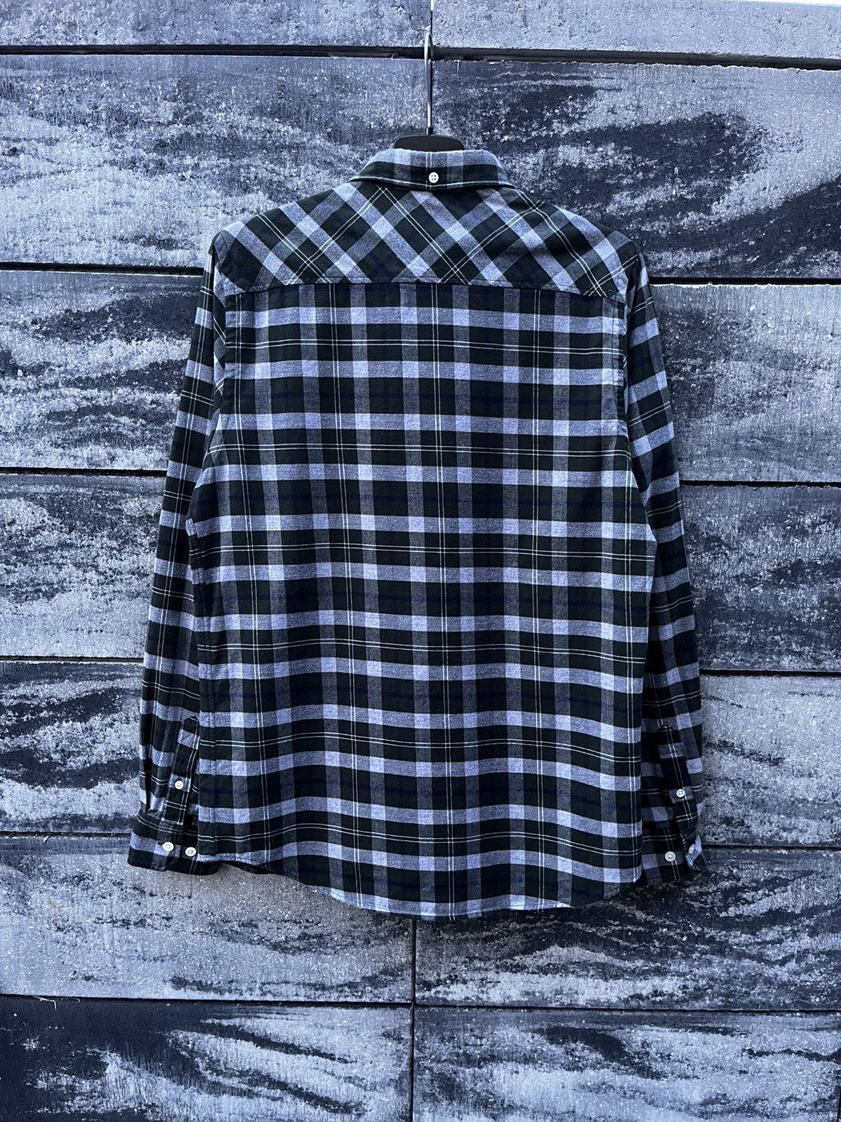 Flannel × Norse Projects 🔴 NORSE PROJECTS ANTON CHECK FLANNEL STREETWEAR Y2K SHIRT Size US S / EU 44-46 / 1 - 11 Thumbnail