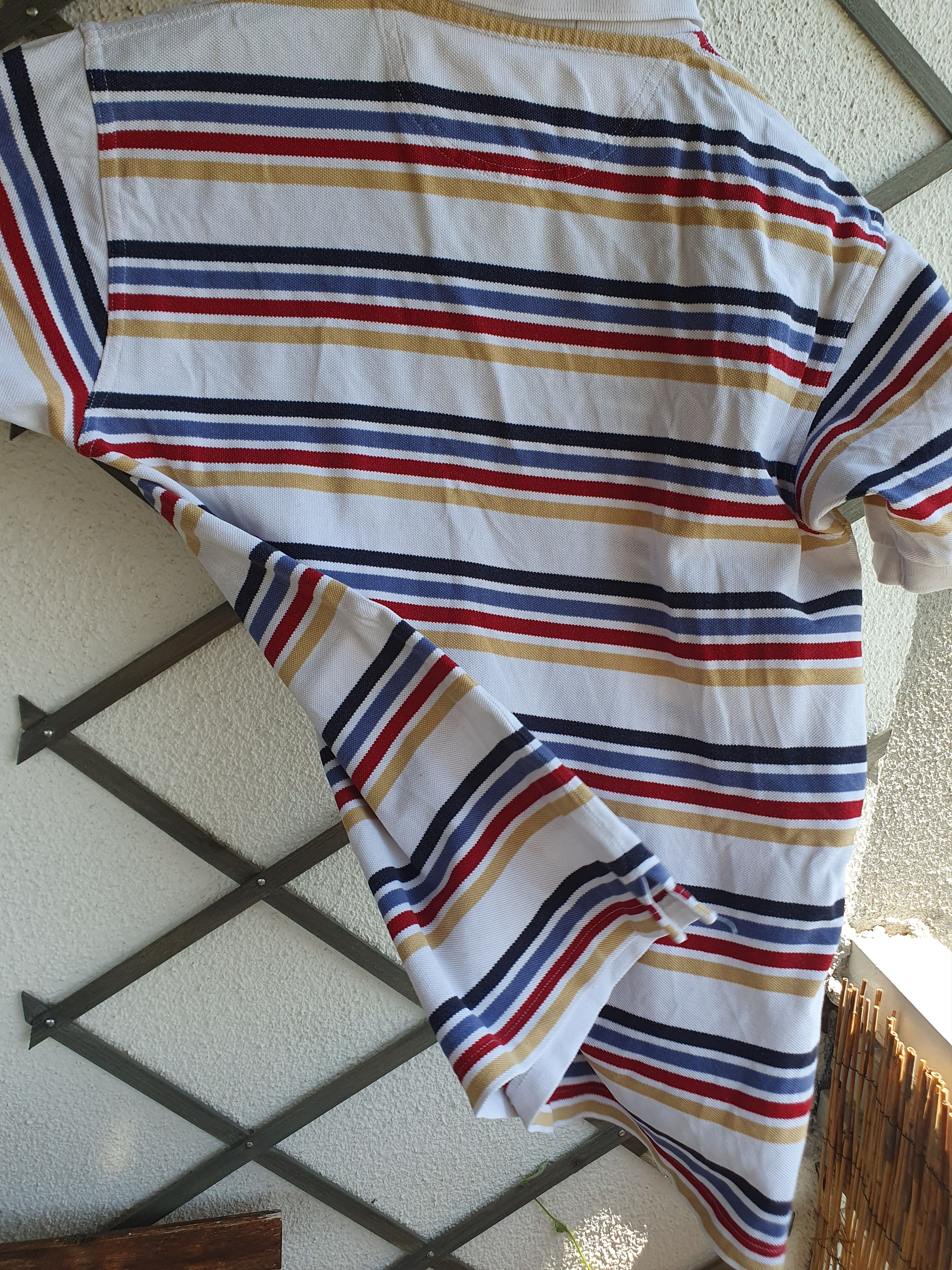 Fred Perry Fred Perry Striped Polo t-shirt sz M Size US M / EU 48-50 / 2 - 11 Thumbnail